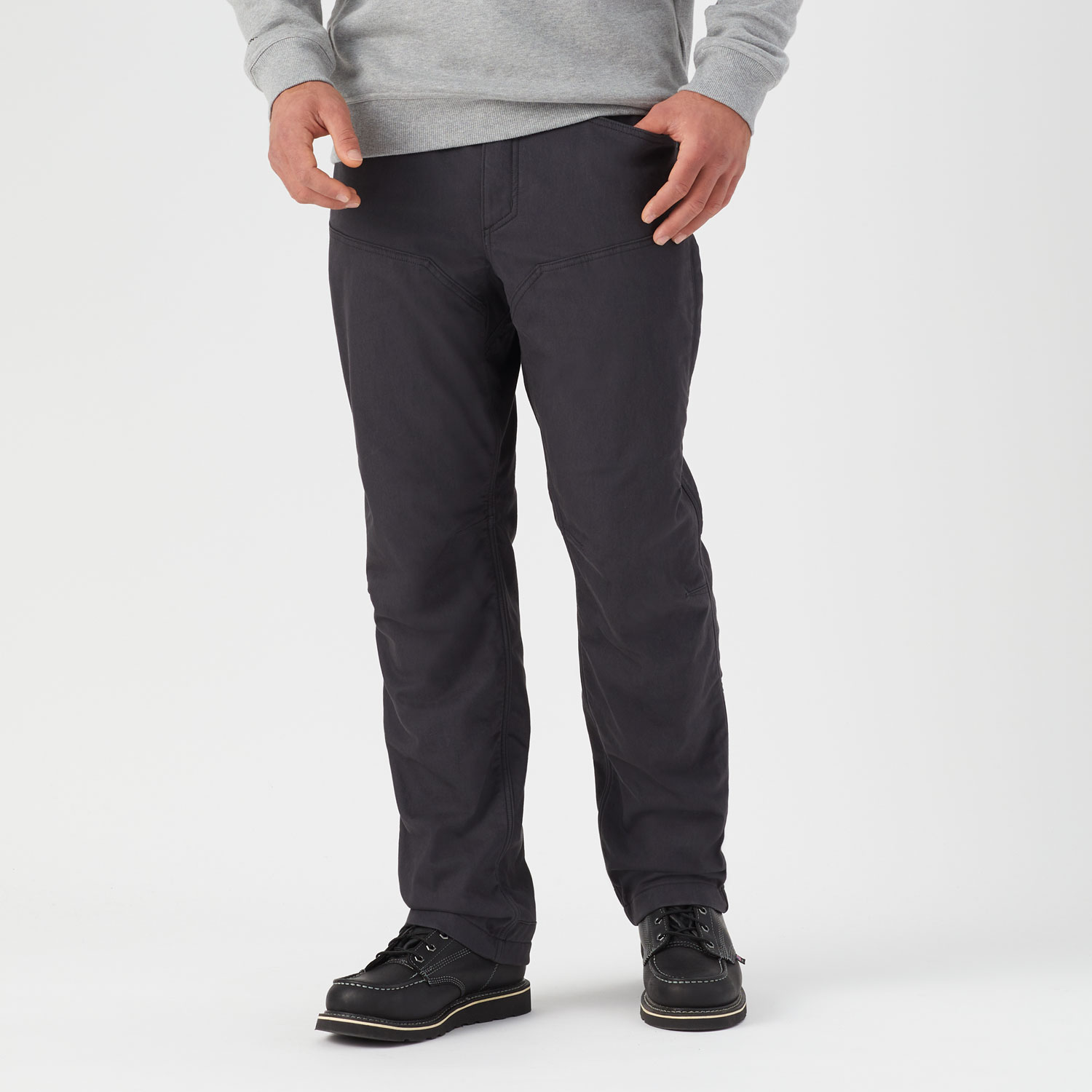 Men's AKHG Stone Run Standard Fit Fleece Lined Pants