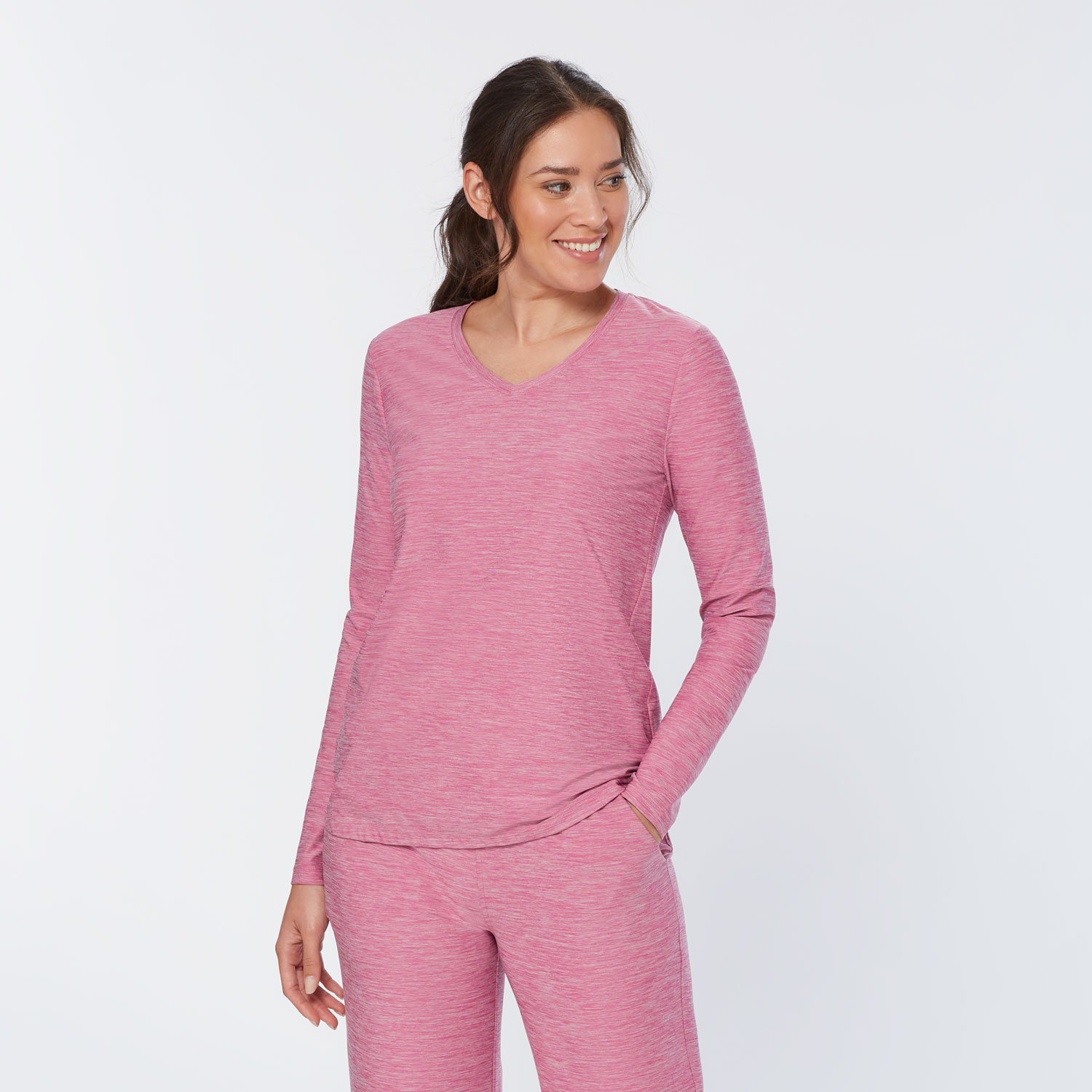 Women's Armachillo Cooling LS Sleep Top