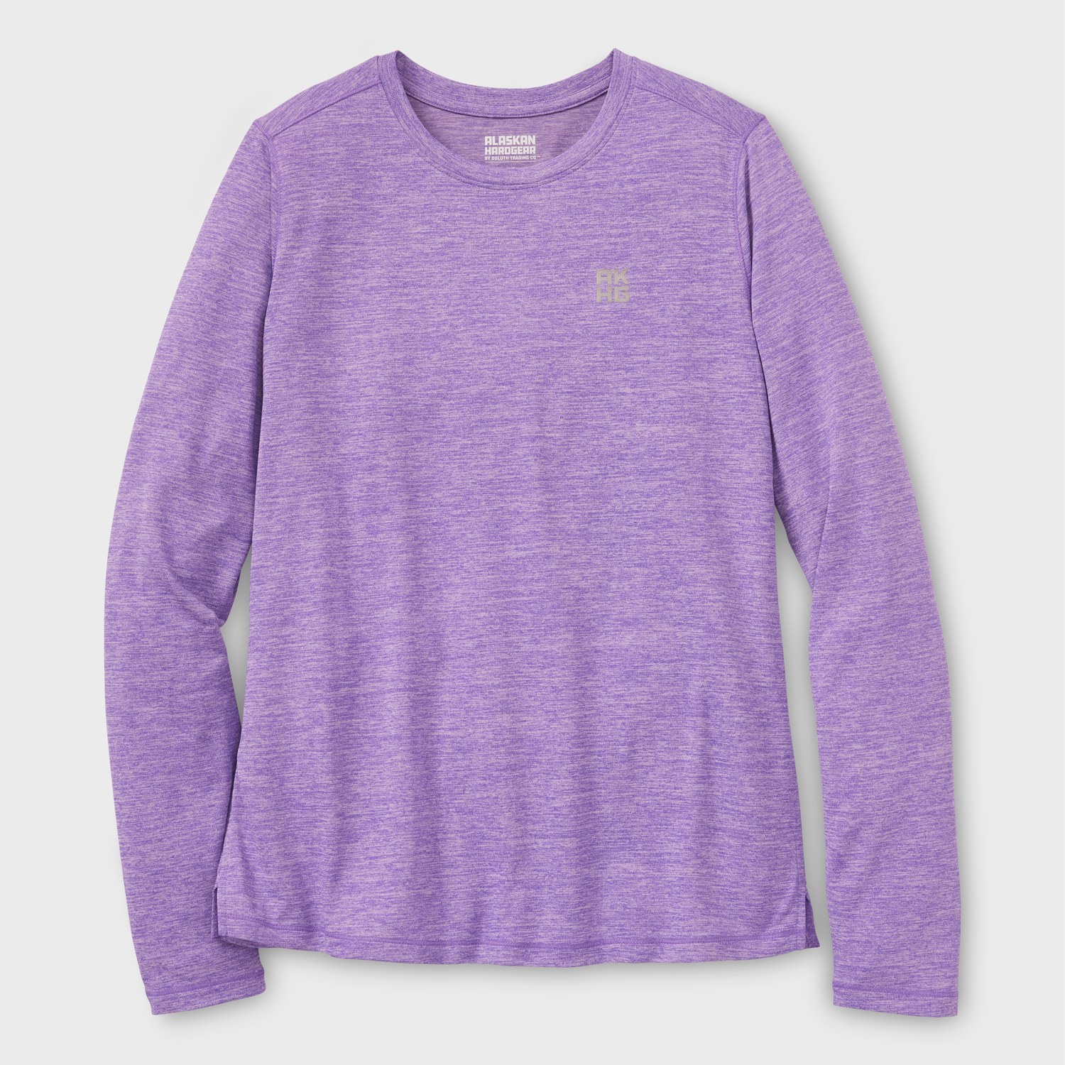 Women's AKHG Plus Tun-Dry Long Sleeve T-Shirt