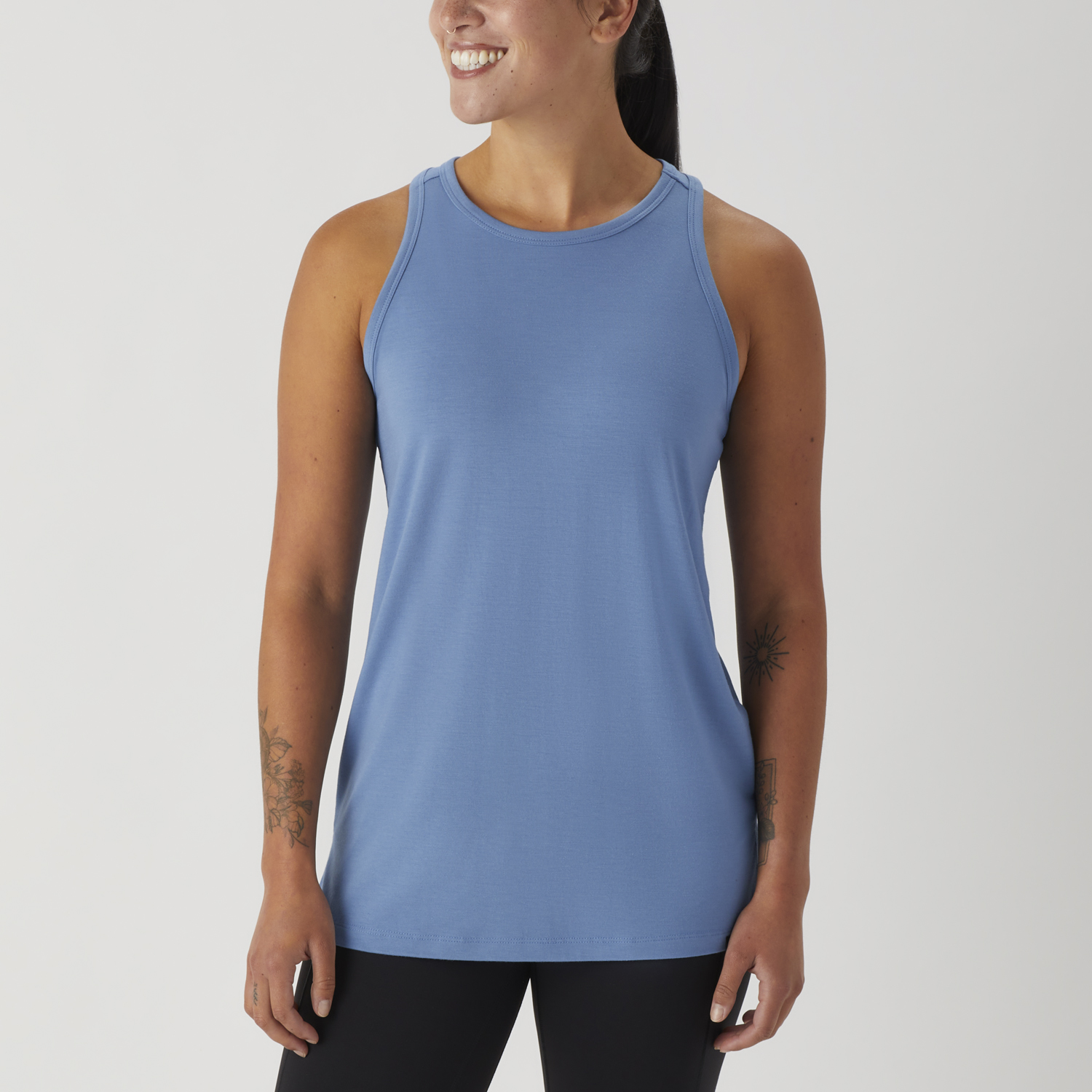 Women's AKHG Renew Bamboo Racerback Tank