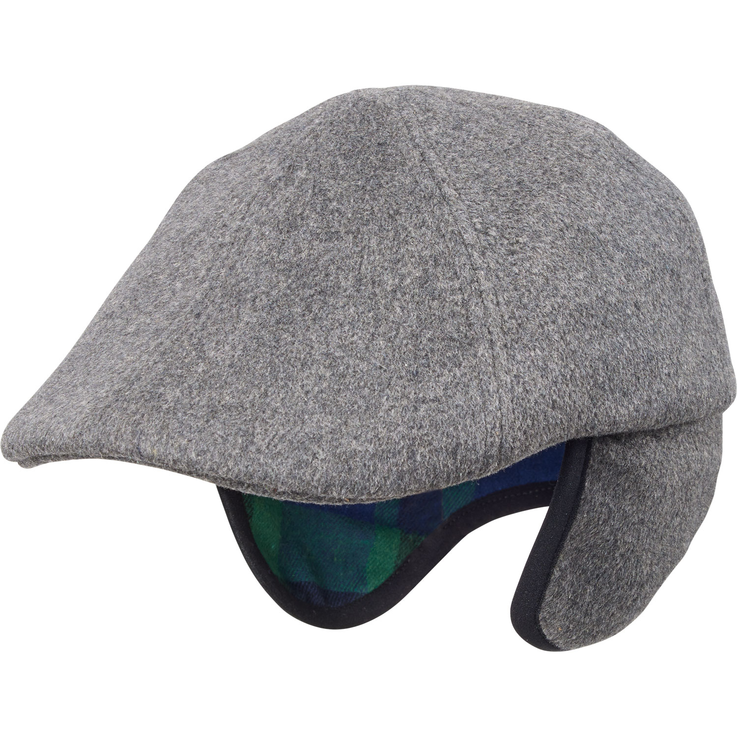 Men's Wool Earflap Driver's Cap