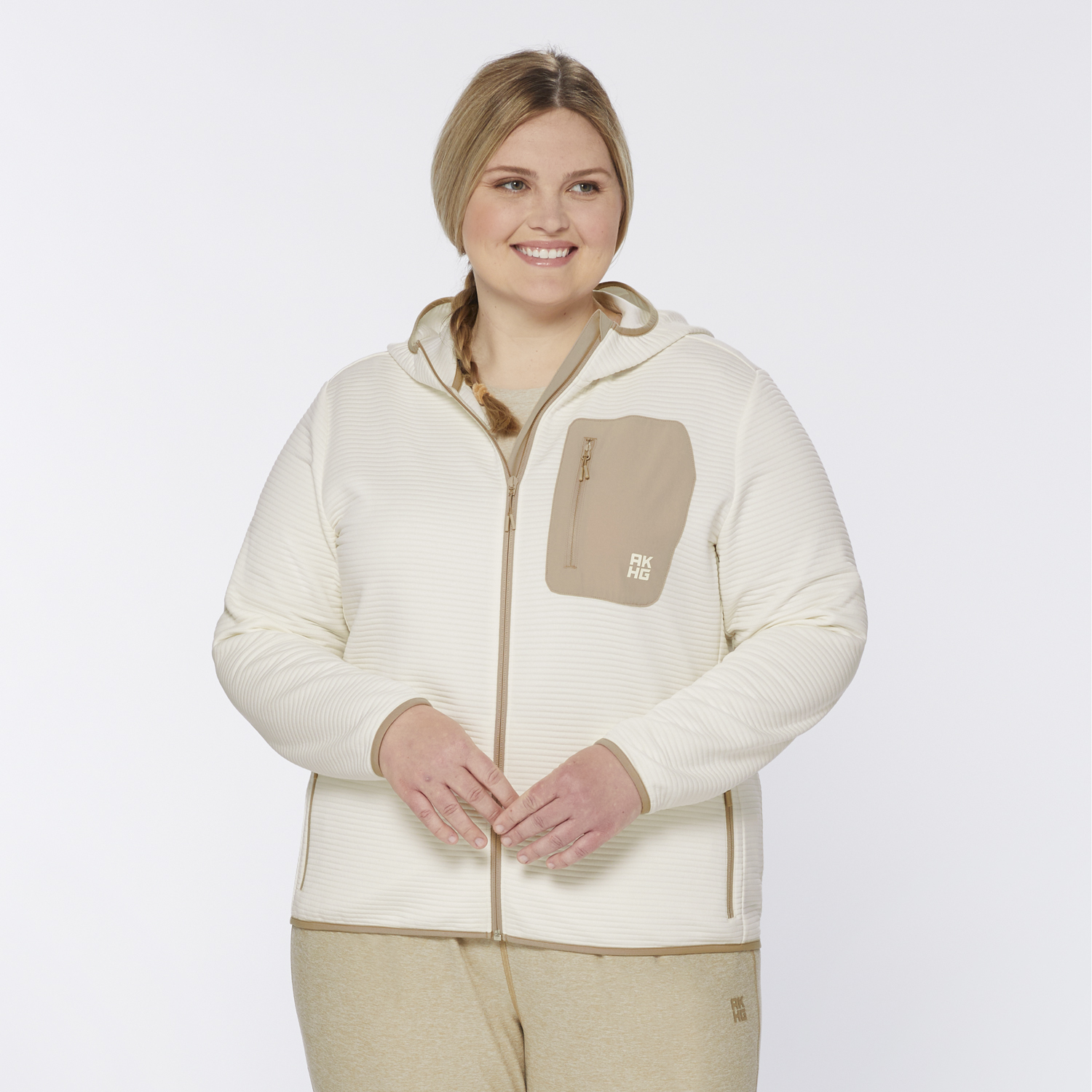 Women's Plus AKHG Blackburn Full Zip Hoodie