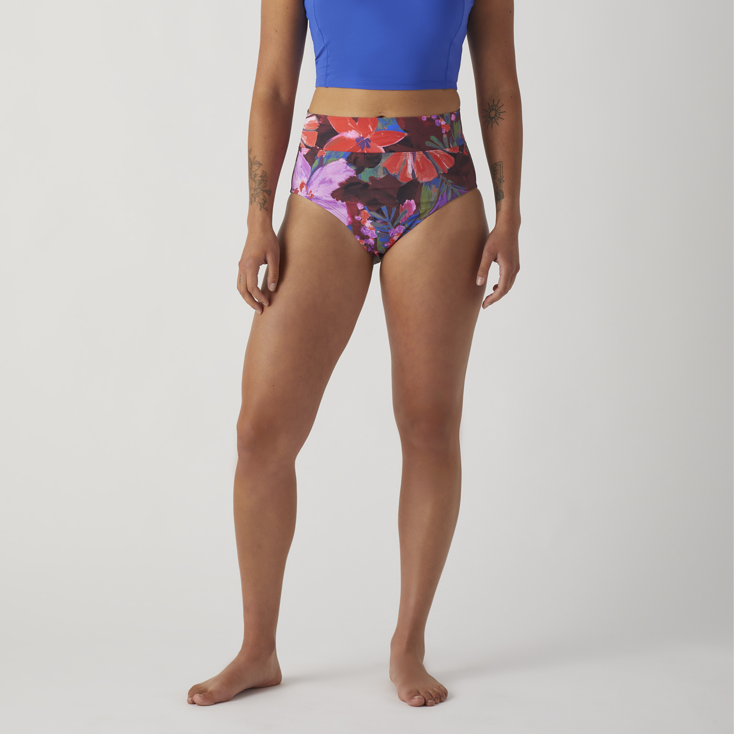 Women's AKHG Lost Lake Control-Top Bikini Bottom