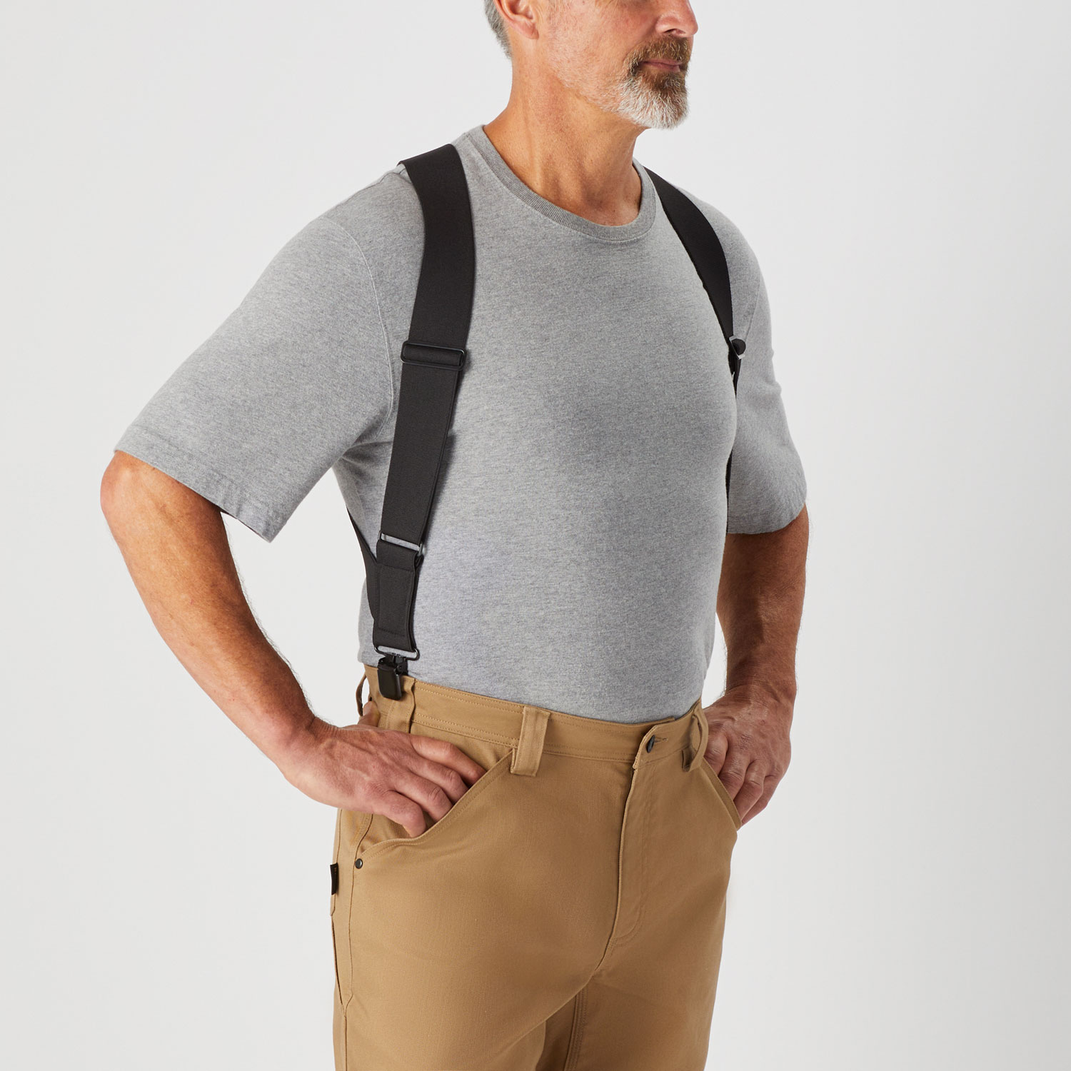 Duluth Regular Side Clip Suspenders