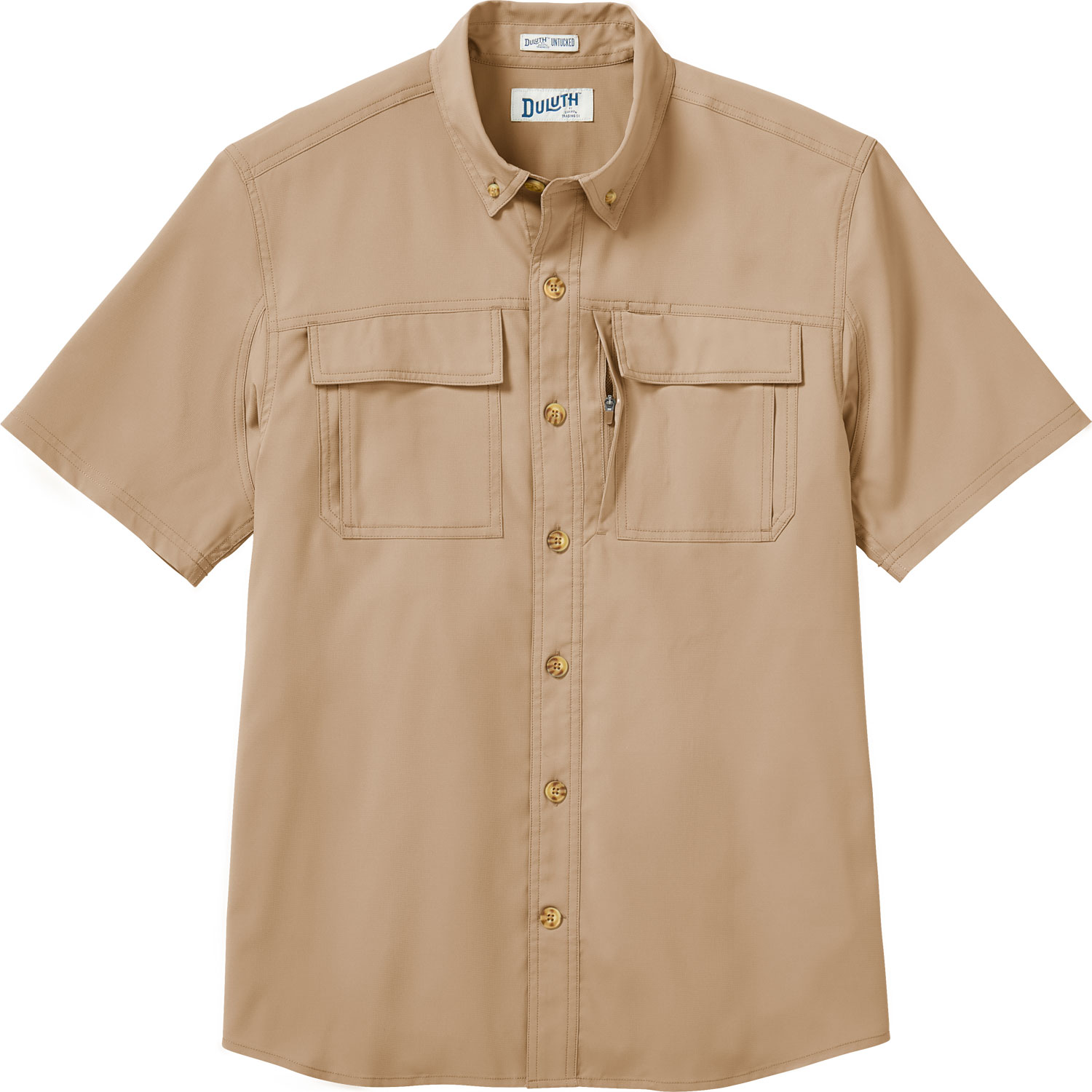 Men's Action Standard Fit Short Sleeve Shirt