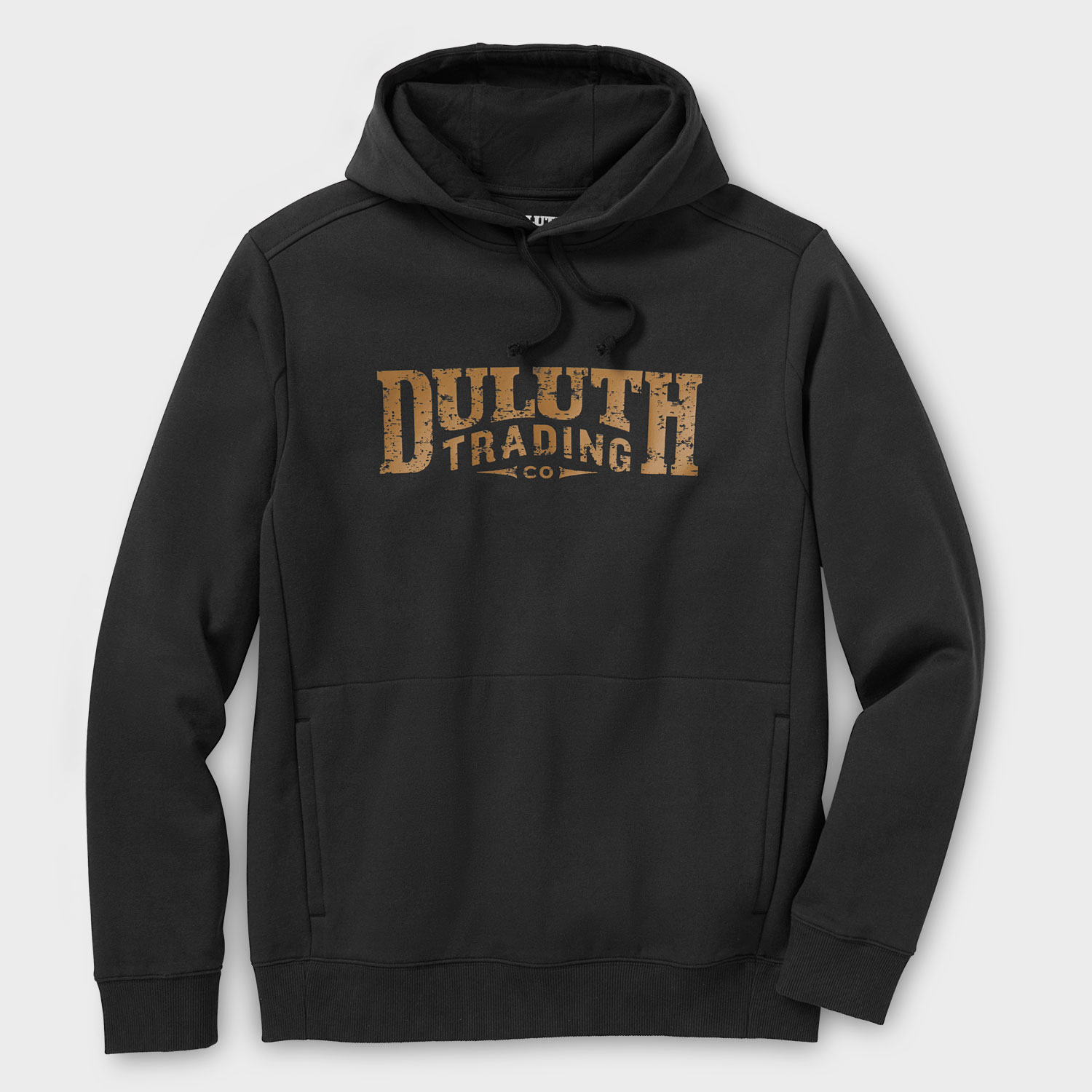 Men's Midweight Relaxed Fit Pullover Hoodie Sweatshirt