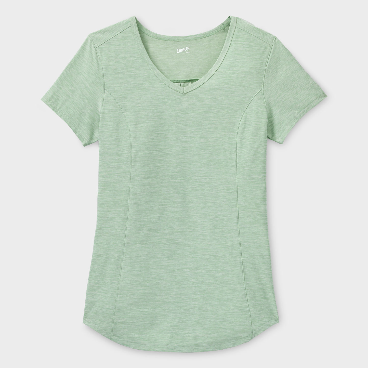 Women's Armachillo Short Sleeve V-Neck T-Shirt