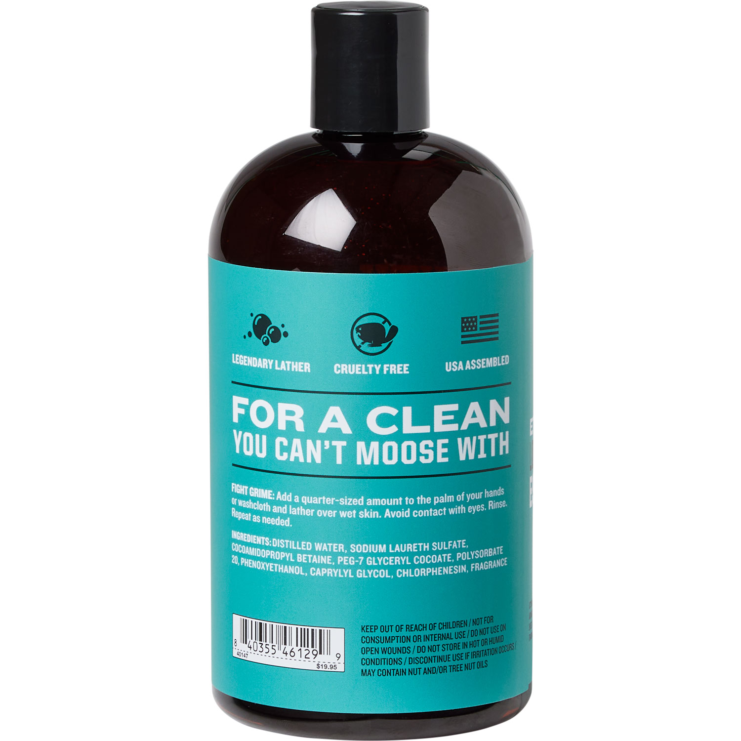 Duluth Trading Moose Lick Body Wash