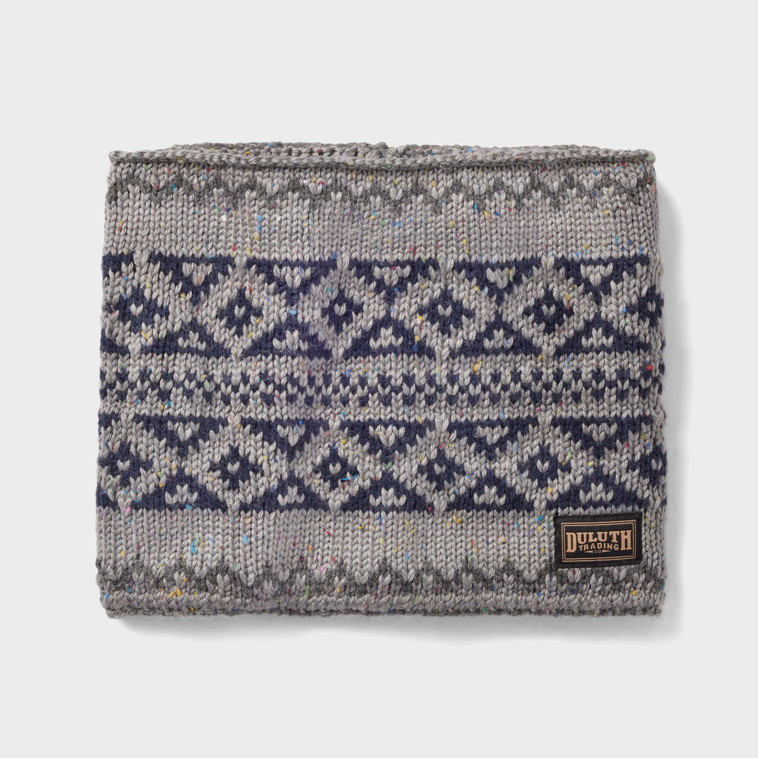 Pattern Knit Gaiter
