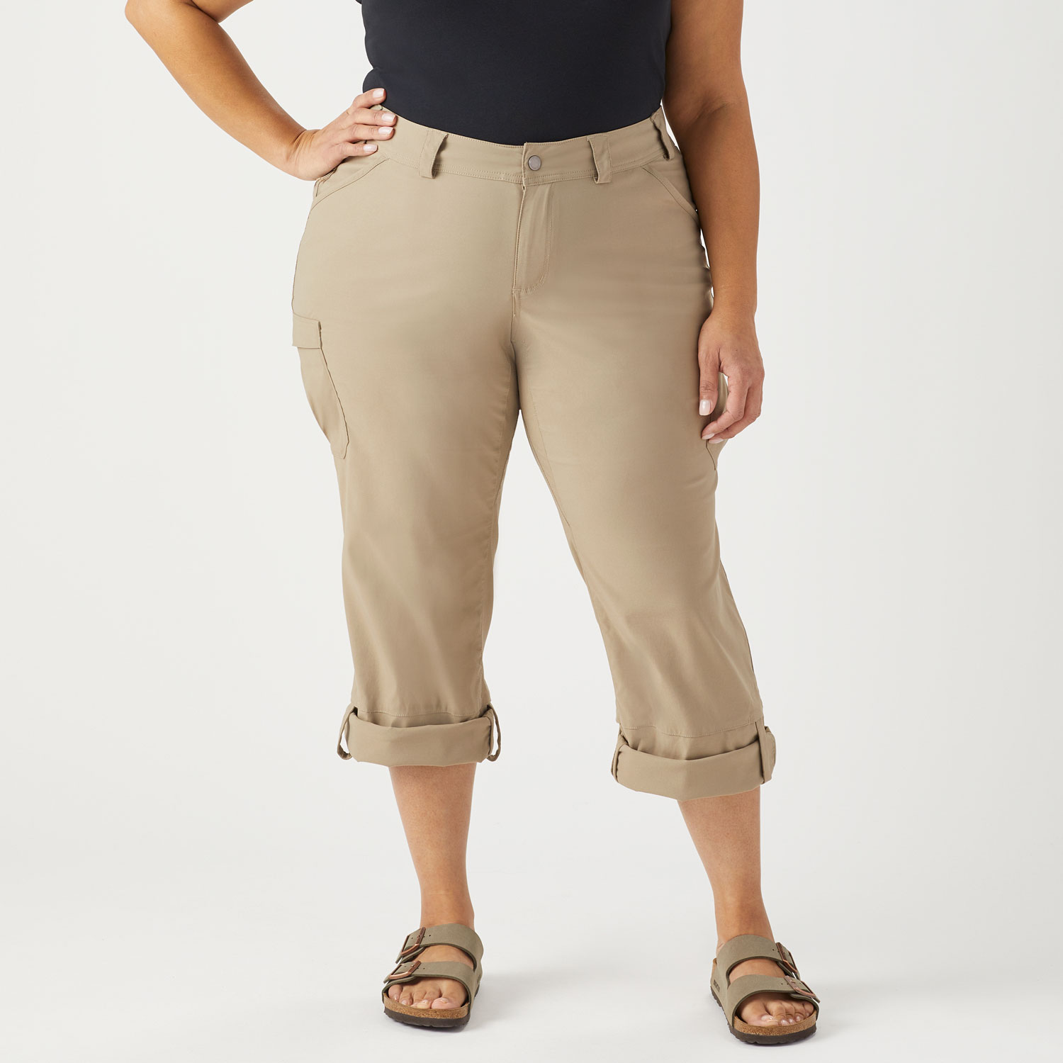 Women's Plus Dry on the Fly Bootcut Pants