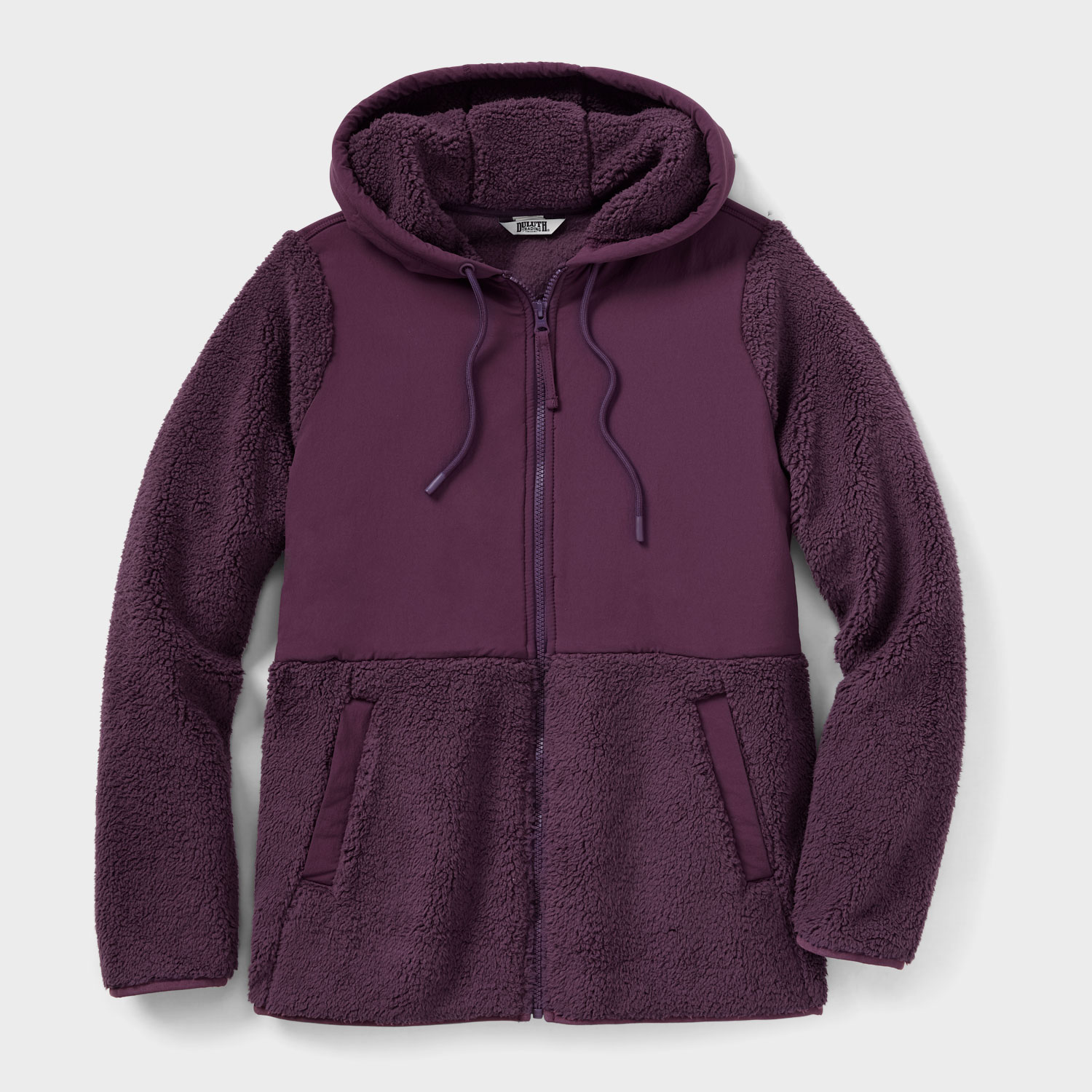 Women's Plus Softmore Fleece Full Zip