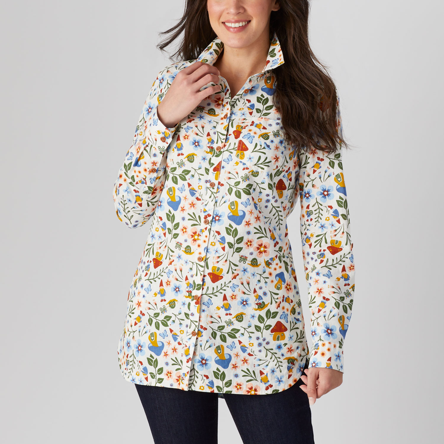 Women's Artisan Hemp Tunic