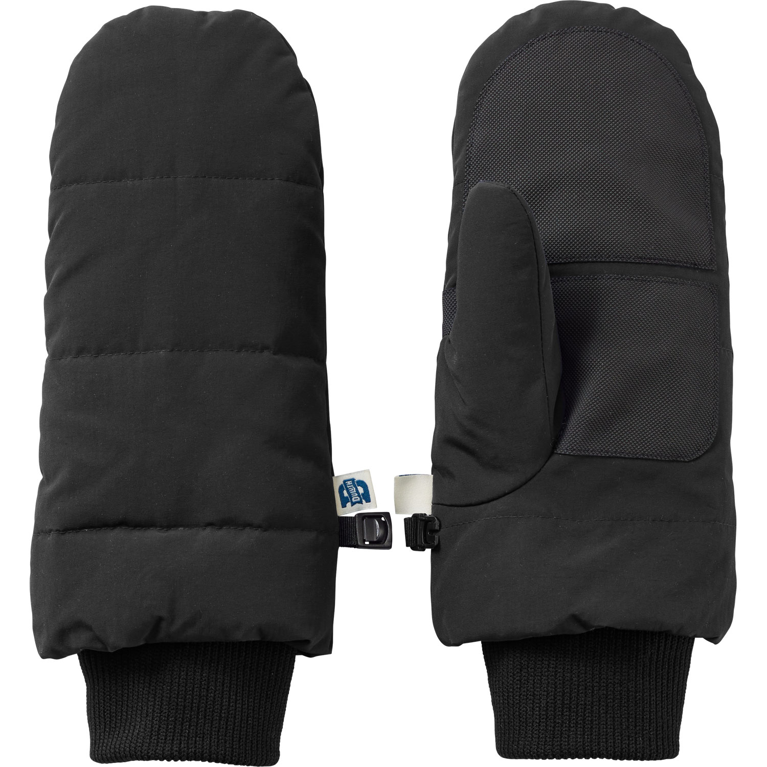 Women's Ruffer Puffer Mittens