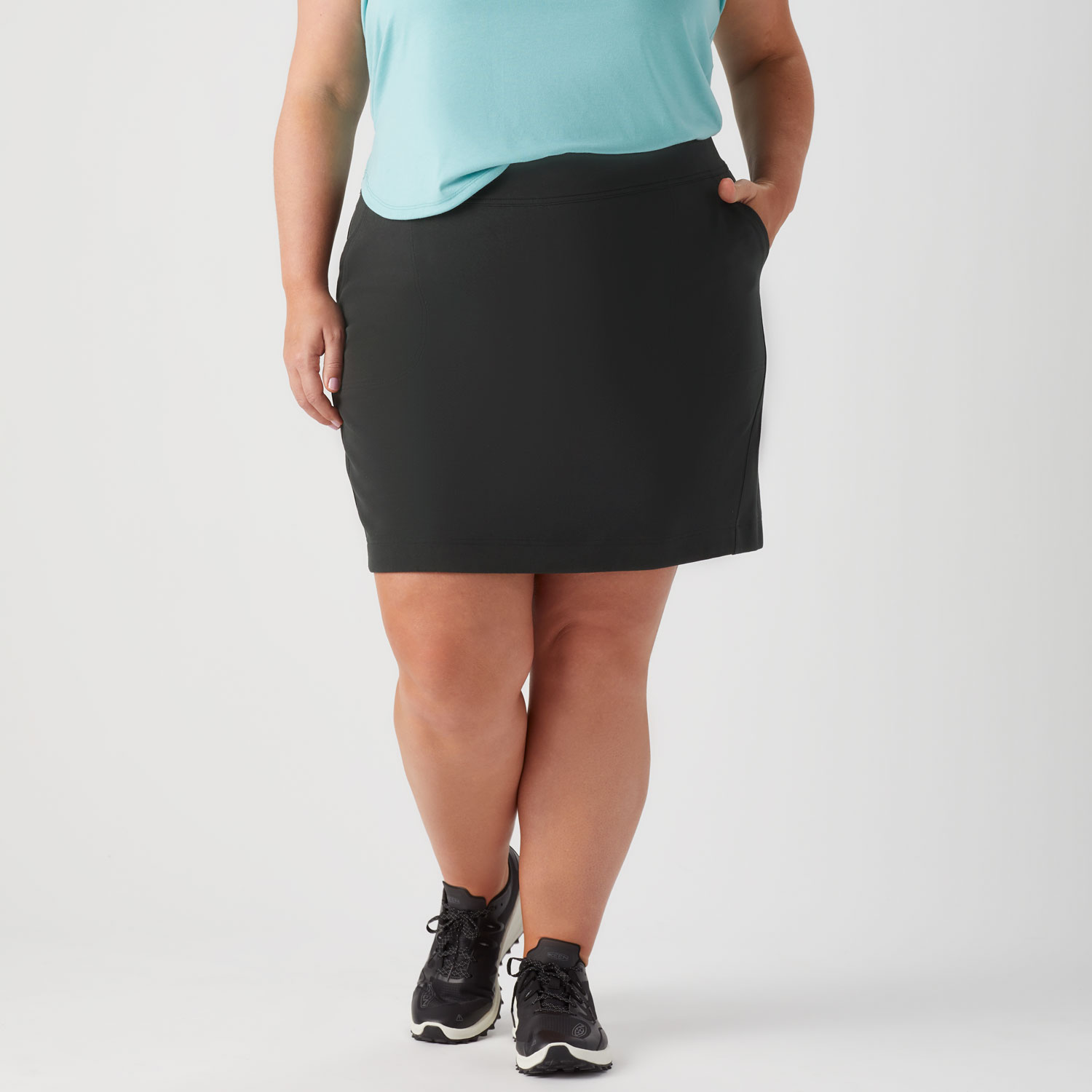 Women's Plus NoGA Naturale Cotton Skort