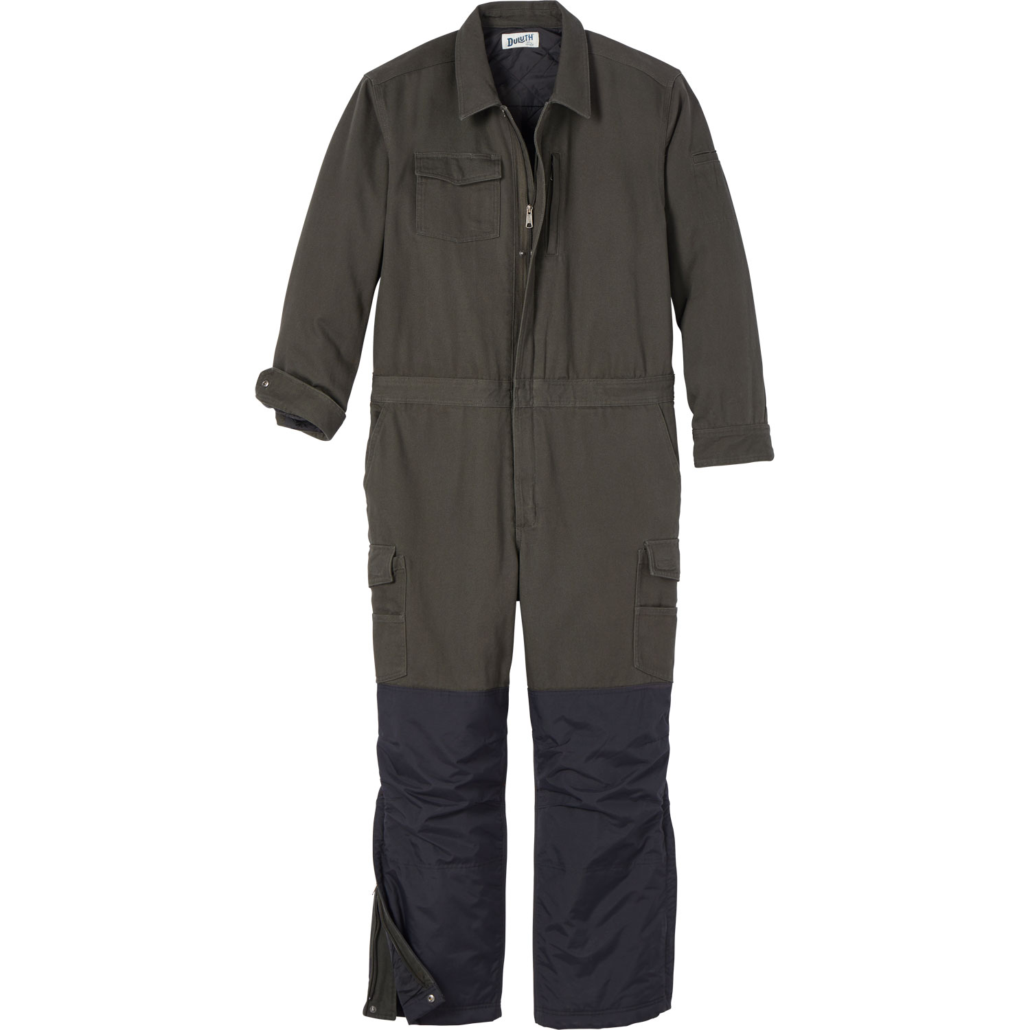 Men's Superior Fire Hose Insulated Coveralls