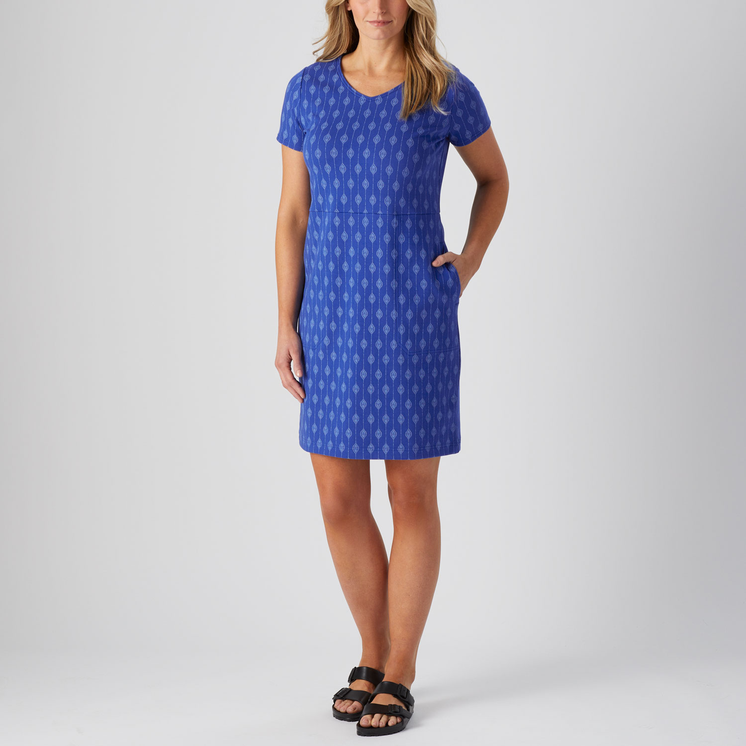Women's NoGA Naturale Cotton Short Sleeve Dress