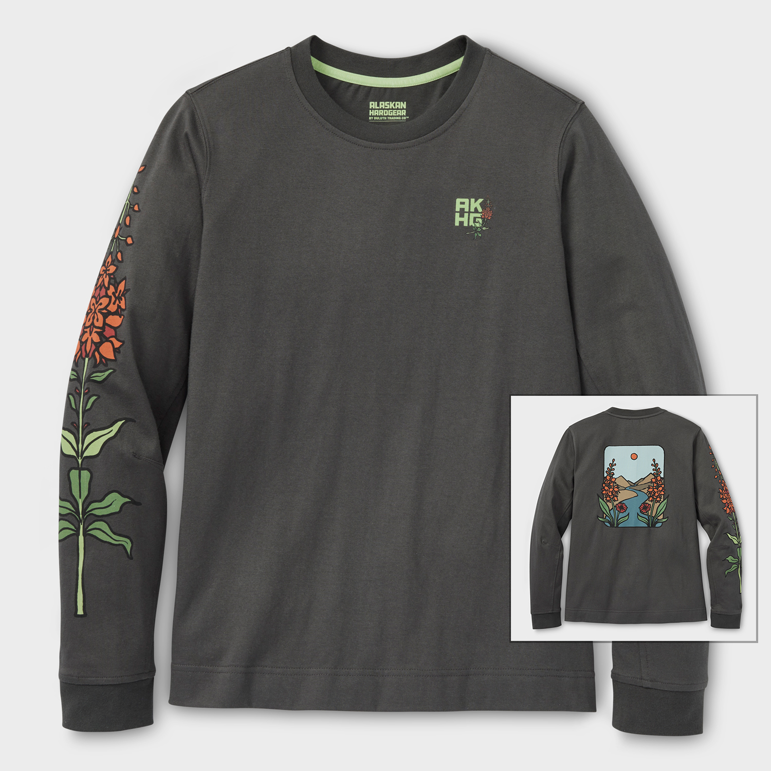 Women's AKHG Crosshaul Long Sleeve Tee