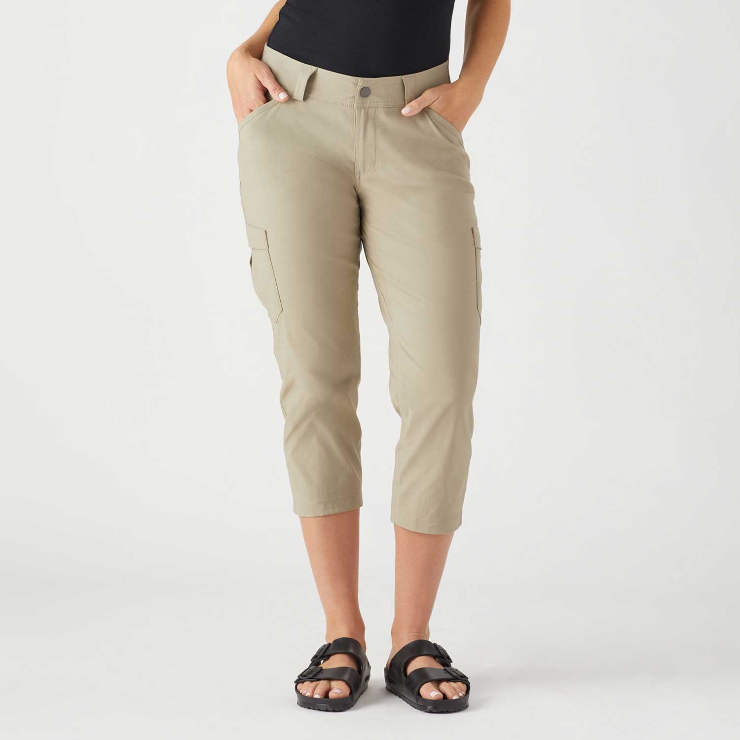 Women's Dry on the Fly Capris