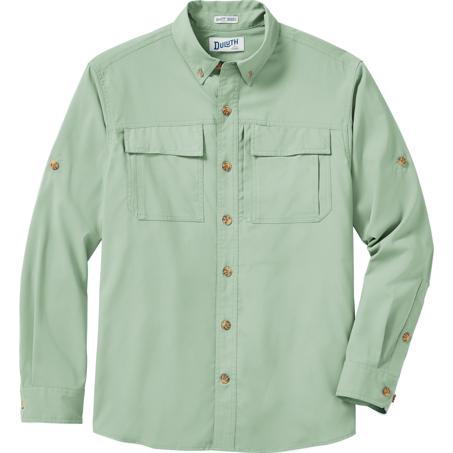 Men's Action Standard Fit Long Sleeve Shirt