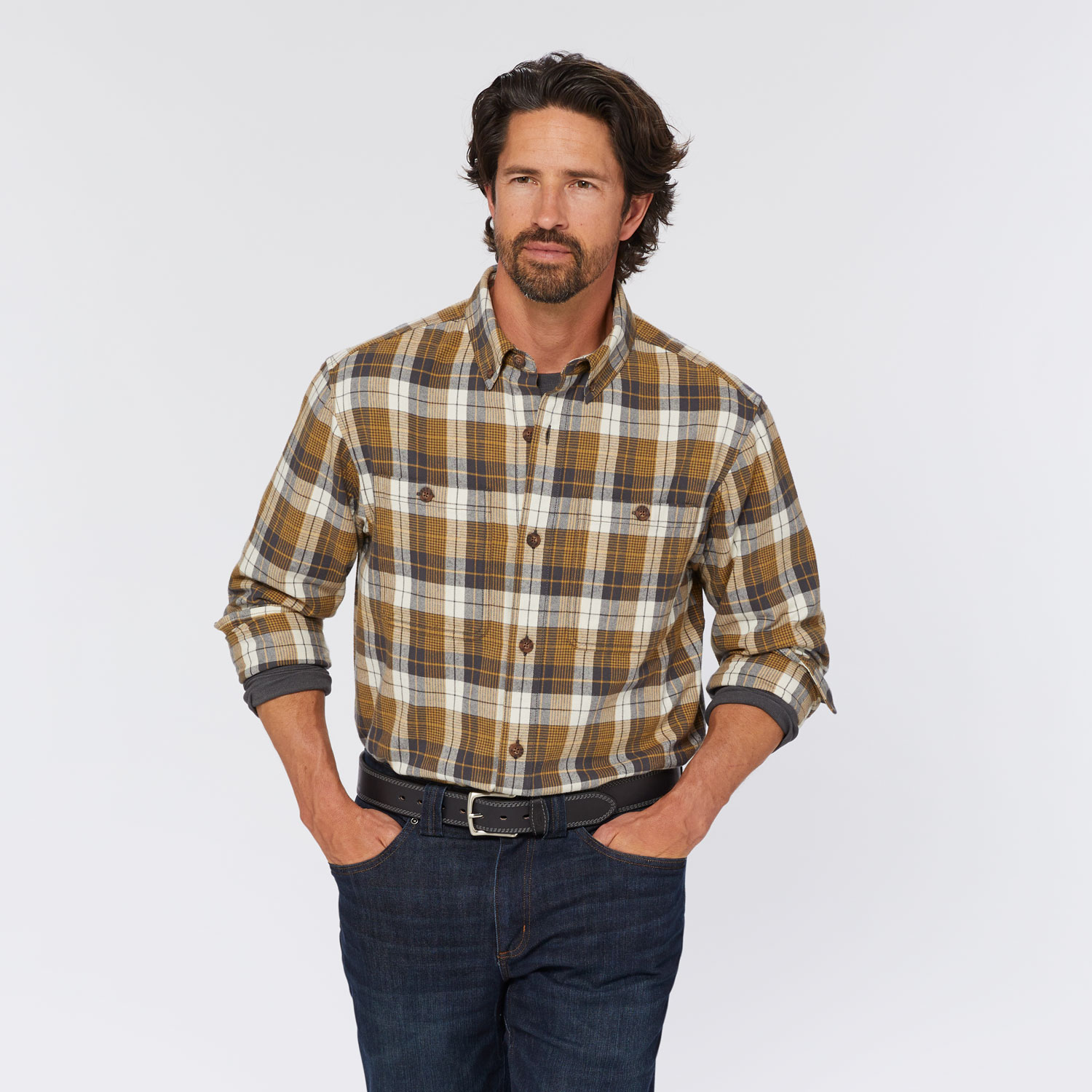Men's Free Swingin' Flannel Standard Fit Shirt