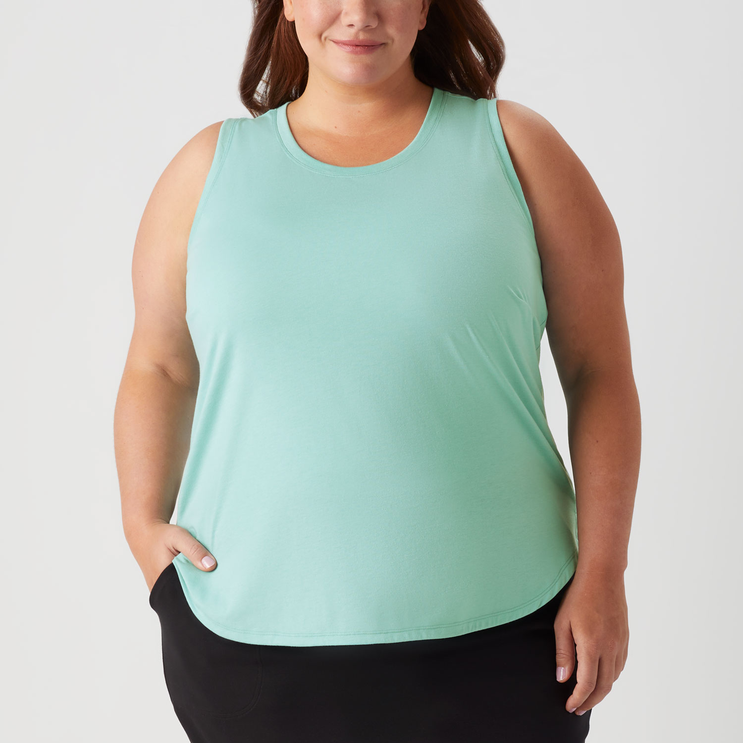 Women's Plus Dry on the Fly Crewneck Tank