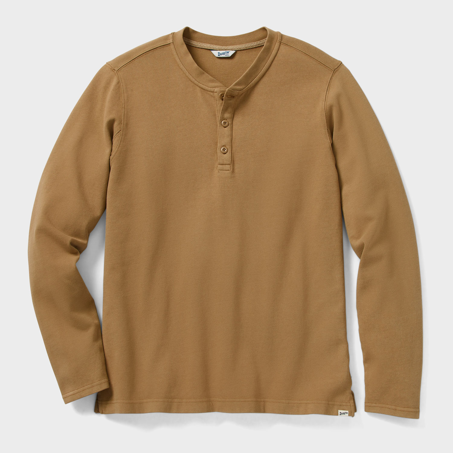 Men's Rugby Knit Henley