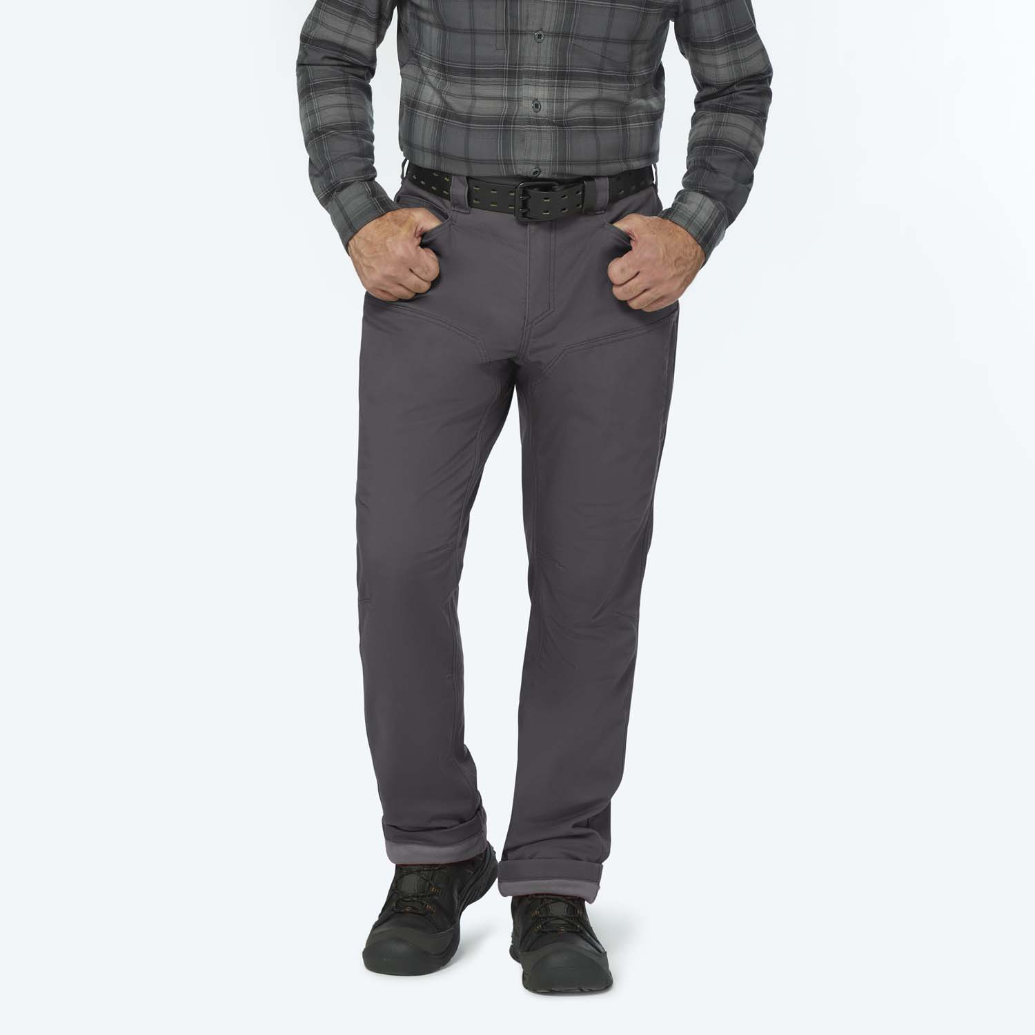 Men's AKHG Stone Run Relaxed Fit Fleece Lined Pants
