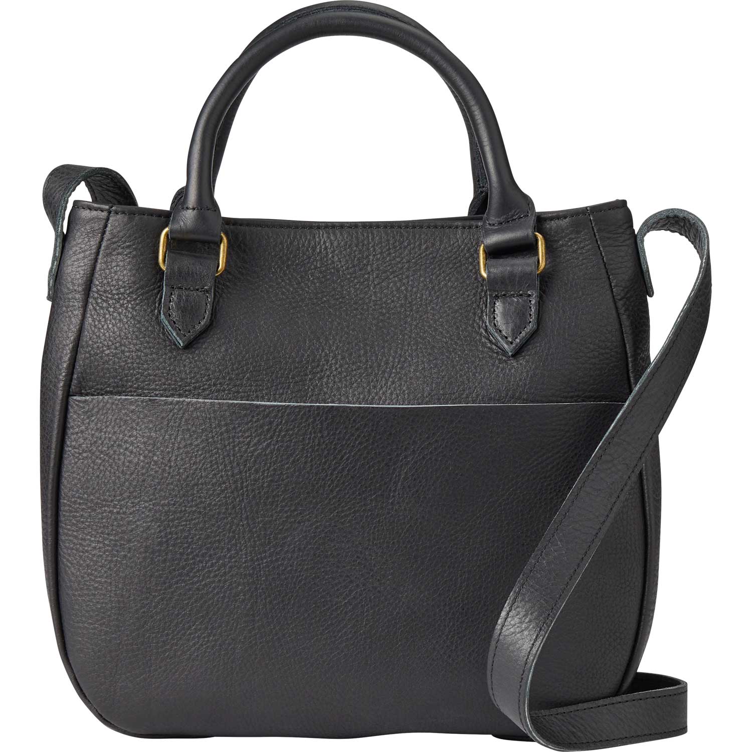 Lifetime Leather Saddle Bag