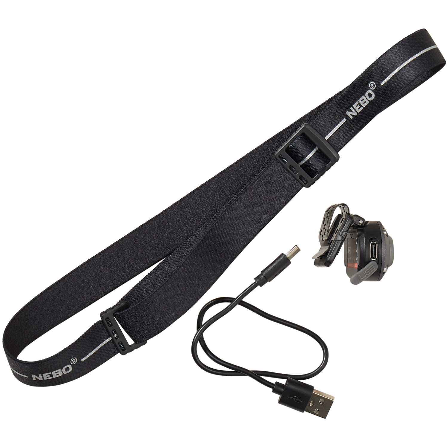Nebo Mycro 250 Rechargeable Headlamp 2-Pack