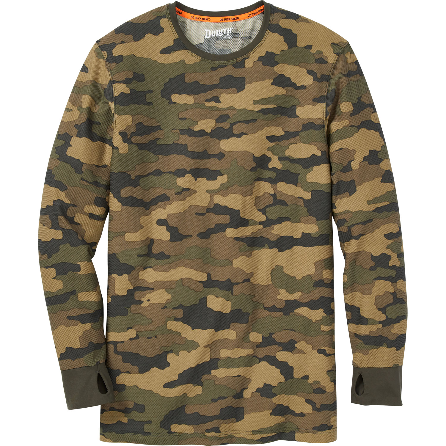 Men's Buck Naked Base Layer Crew