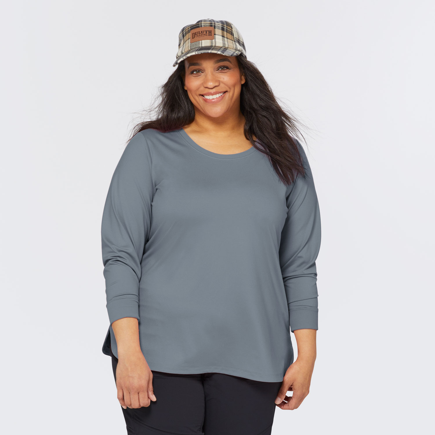Women's Plus NoGA Long Sleeve Shirt