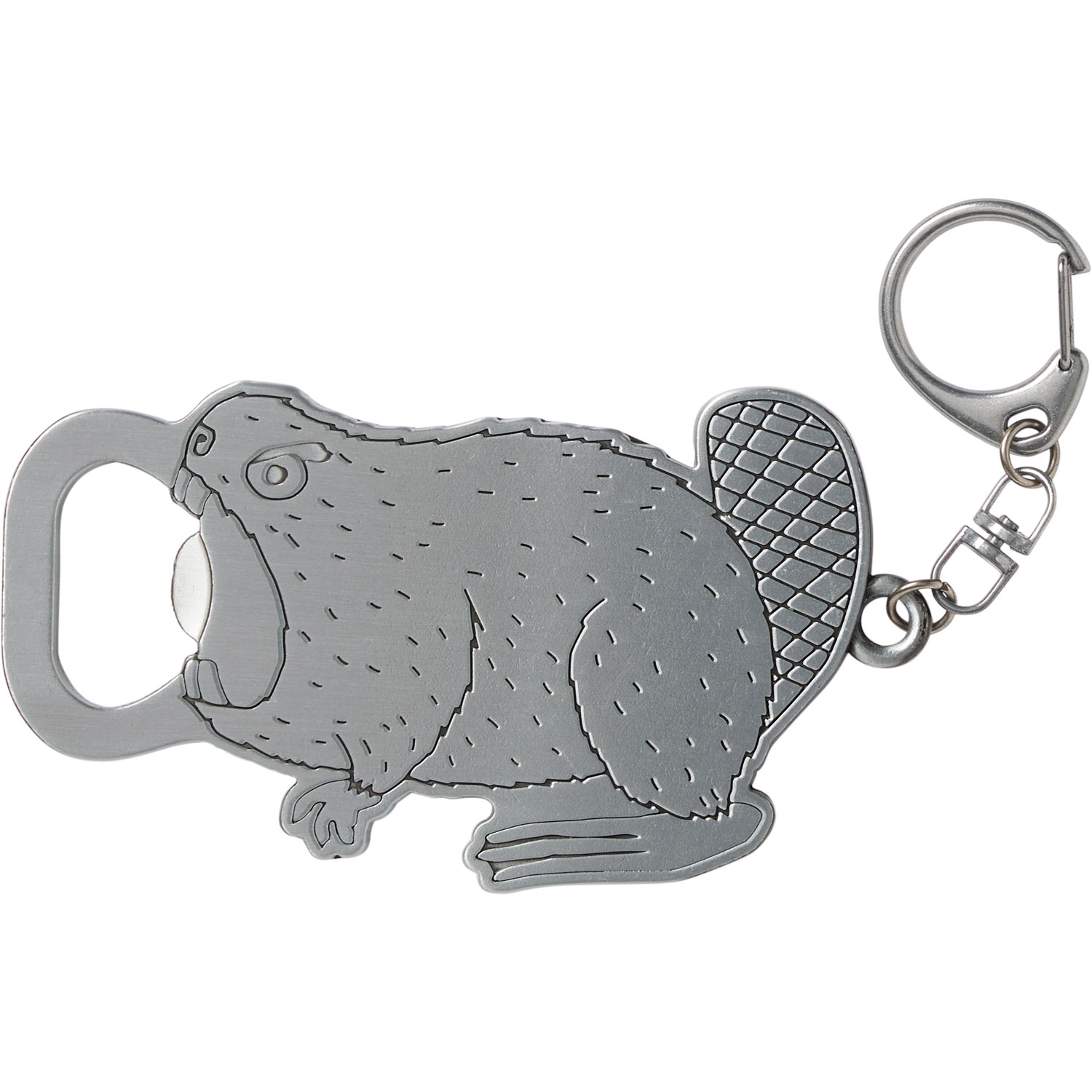 Angry Beaver Bottle Opener