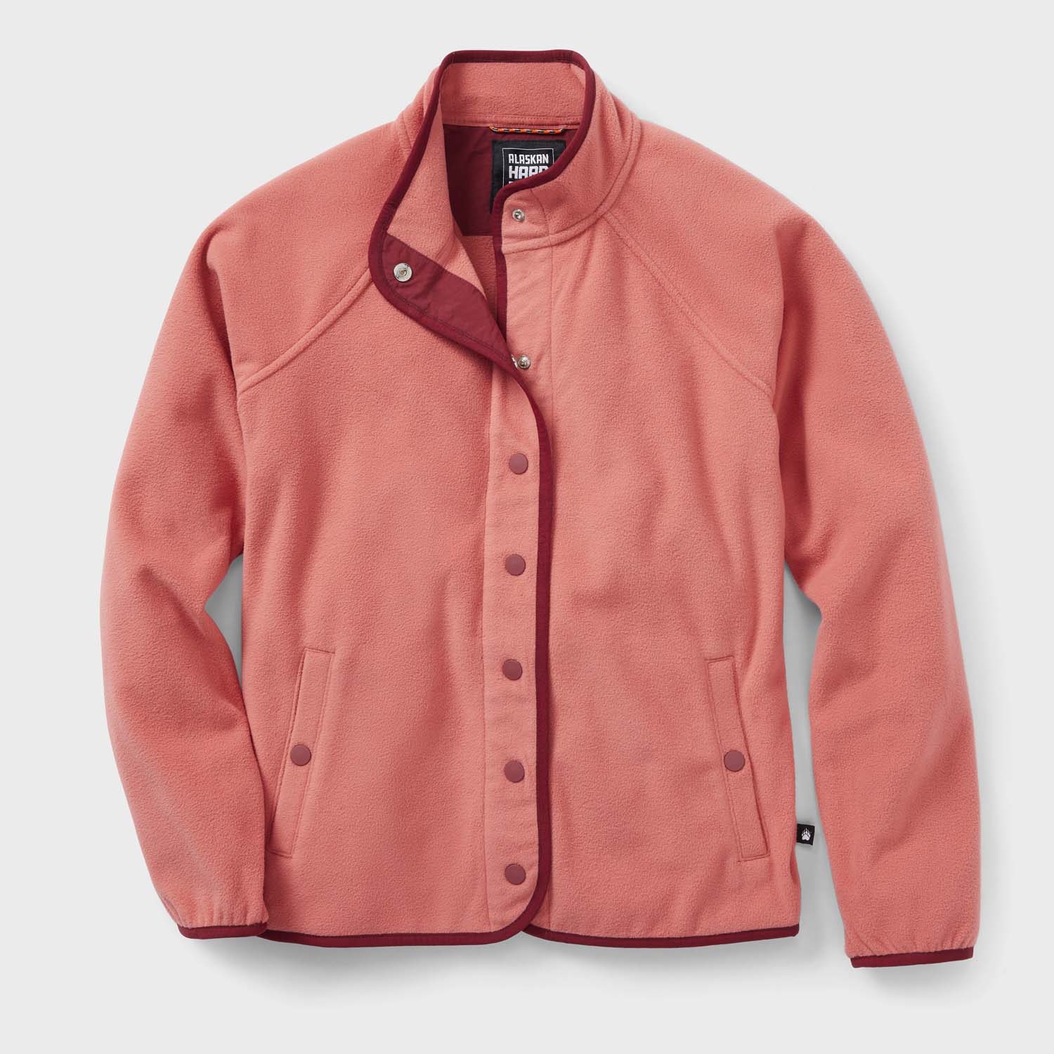 Women's AKHG Thaw Depth Fleece Snap Mock