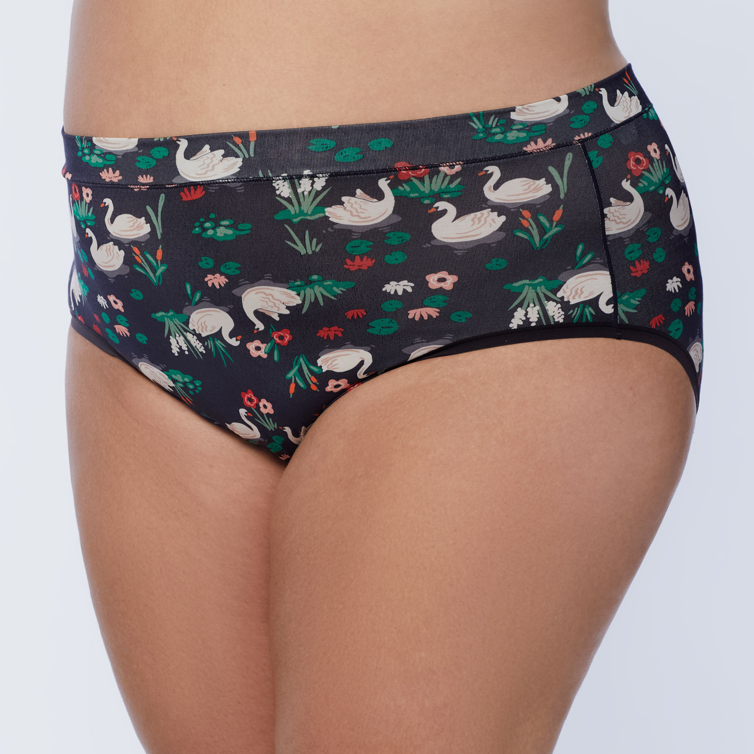 Women's Plus Dang Soft Modern Briefs