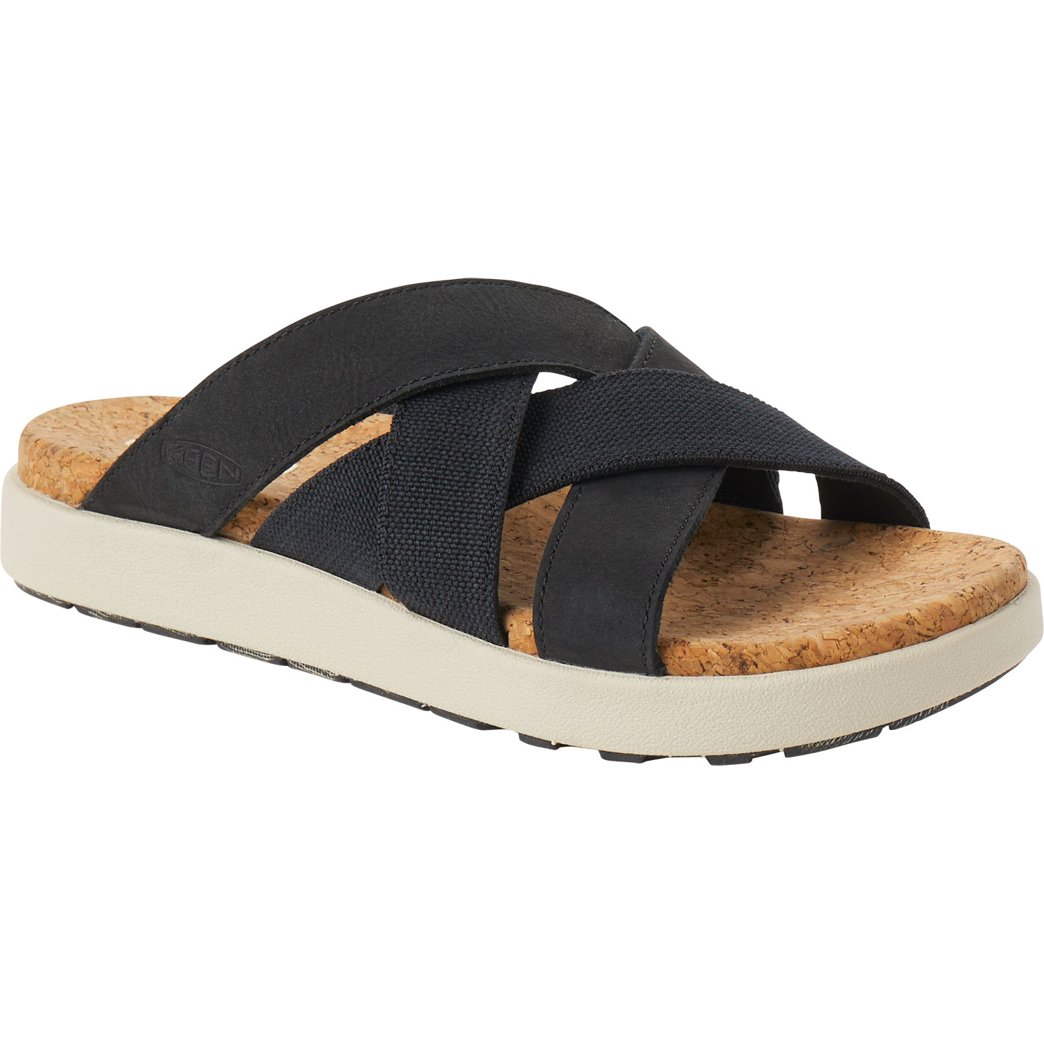 Women's KEEN Elle Mixed Slide Sandals