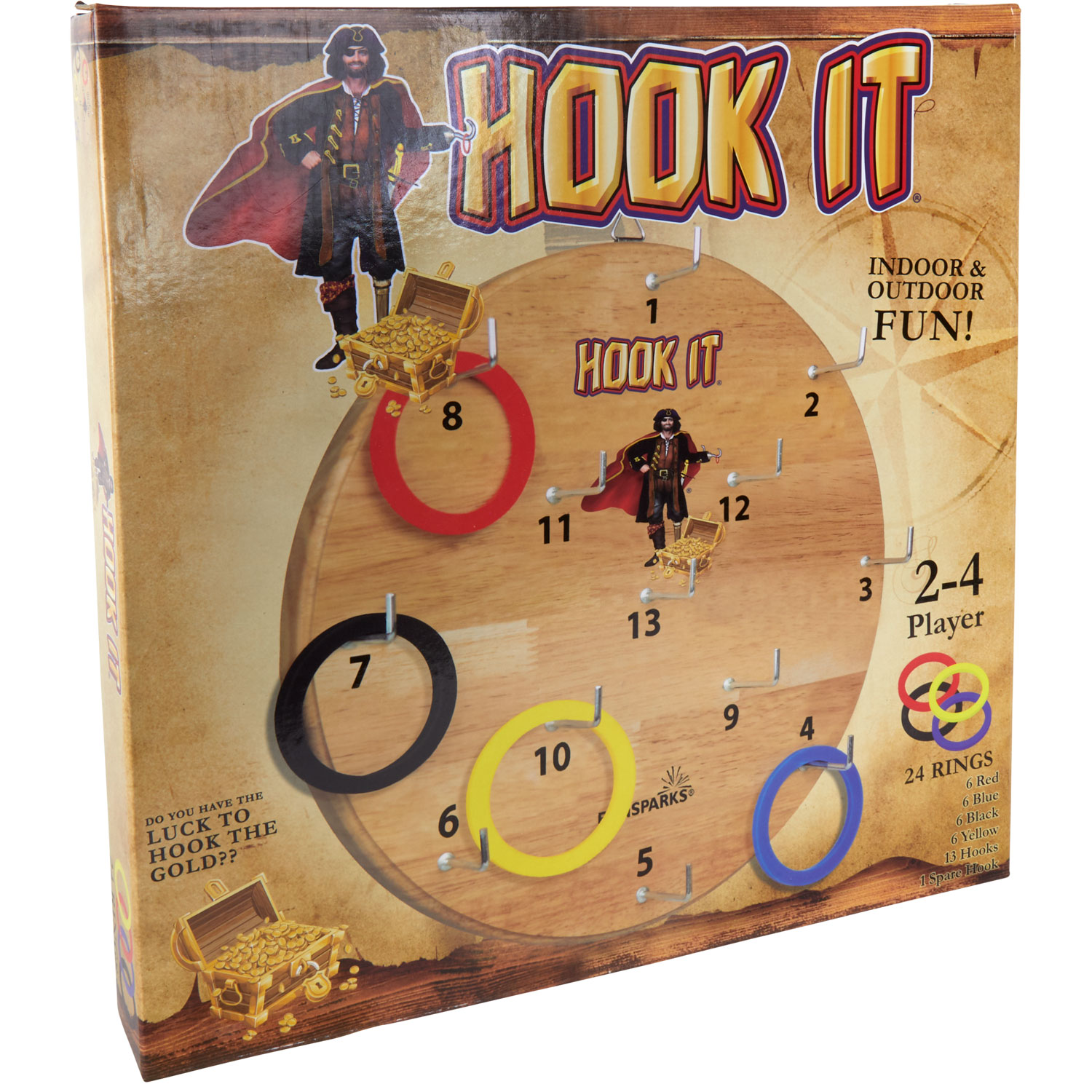 Hook It Wall Game