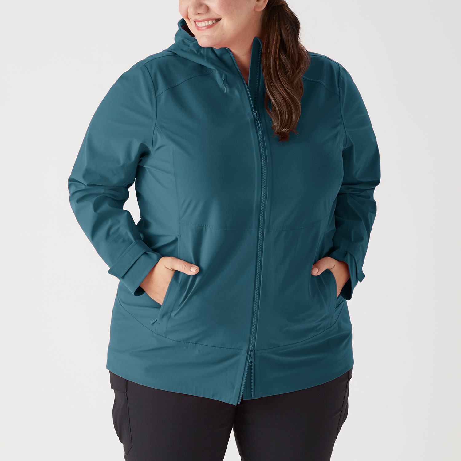 Women's Plus Dryfecta Rain Coat