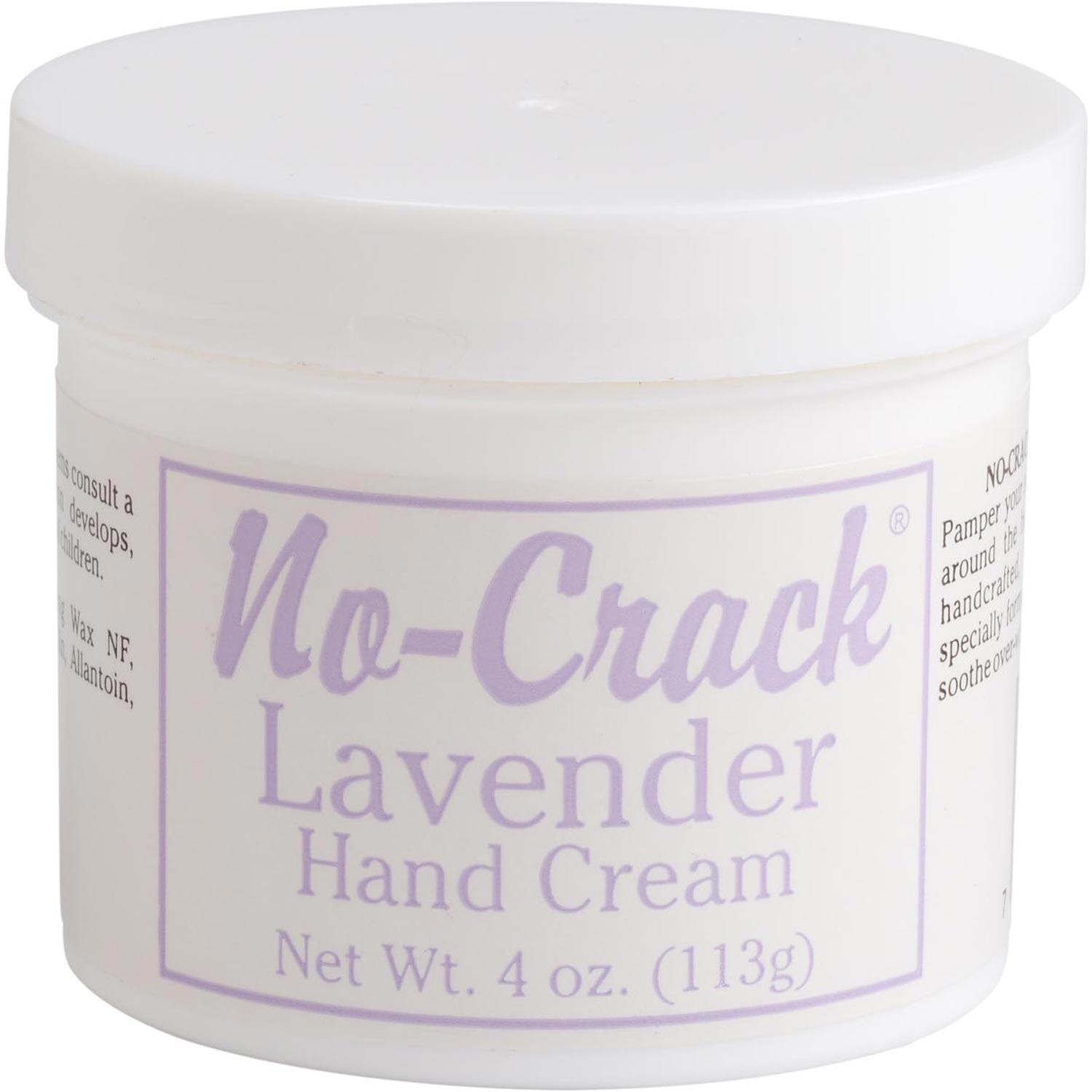 No-Crack 4-oz. Lavender Hand Cream