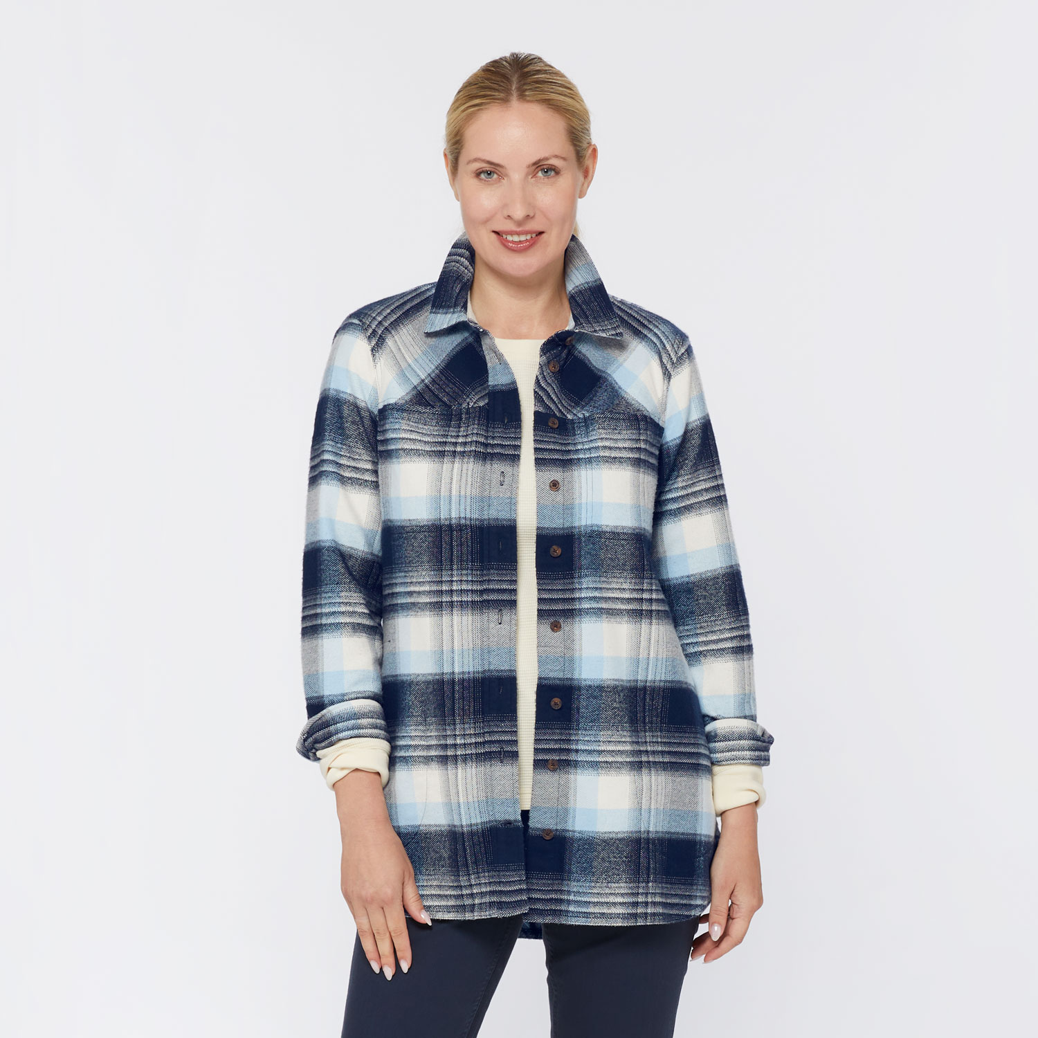 Women's Folklore Flannel Tunic