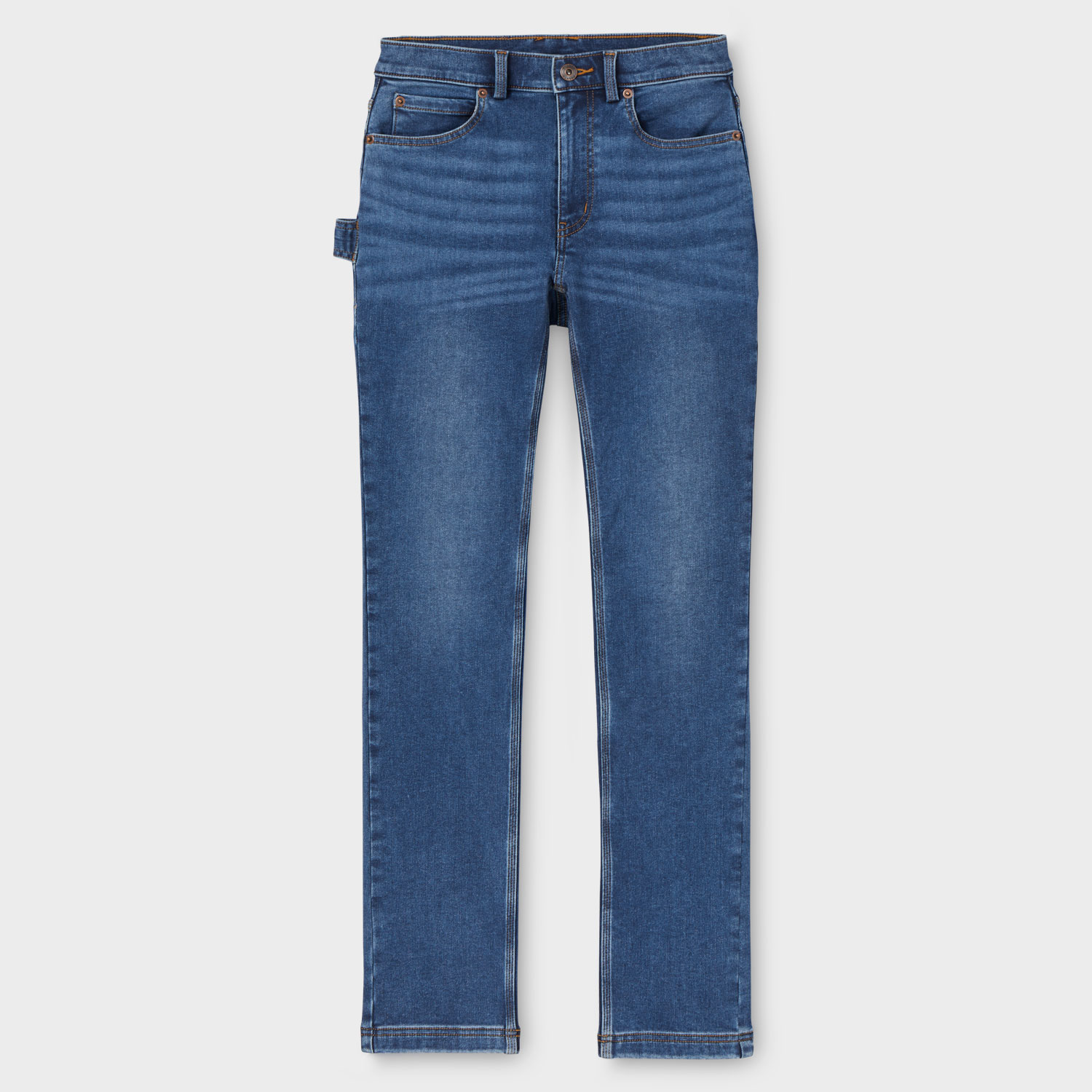 Women's Double Flex Brushed Back Slim Leg Jeans