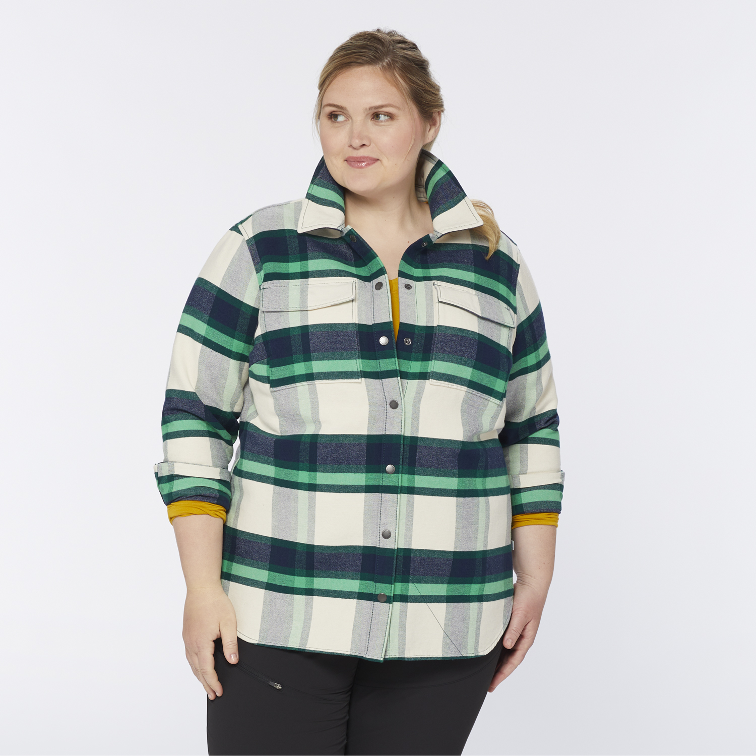 Women's Plus AKHG Crosshaul Overshirt
