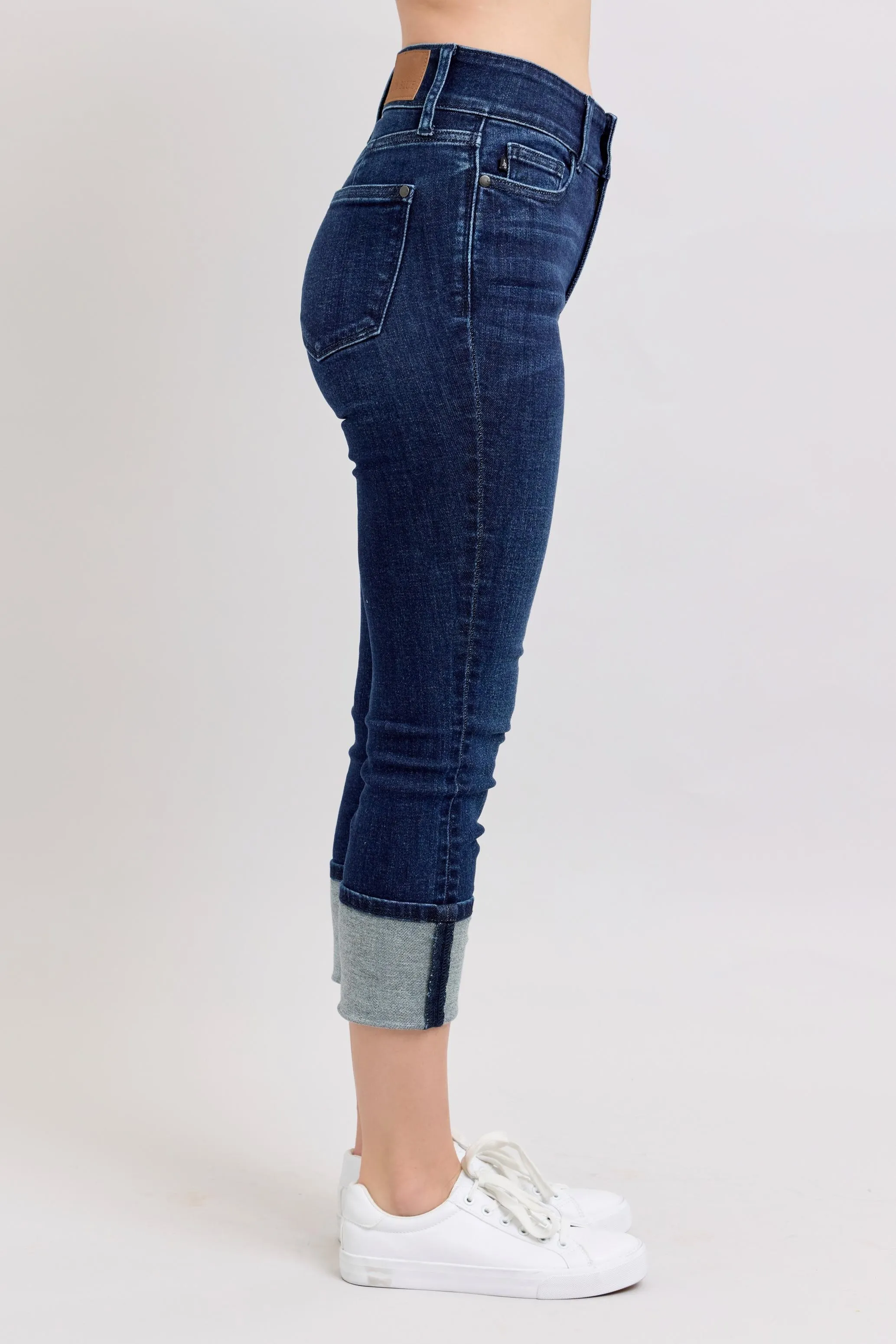 Judy Blue High-Waist Double Waist Band Skinny Jeans