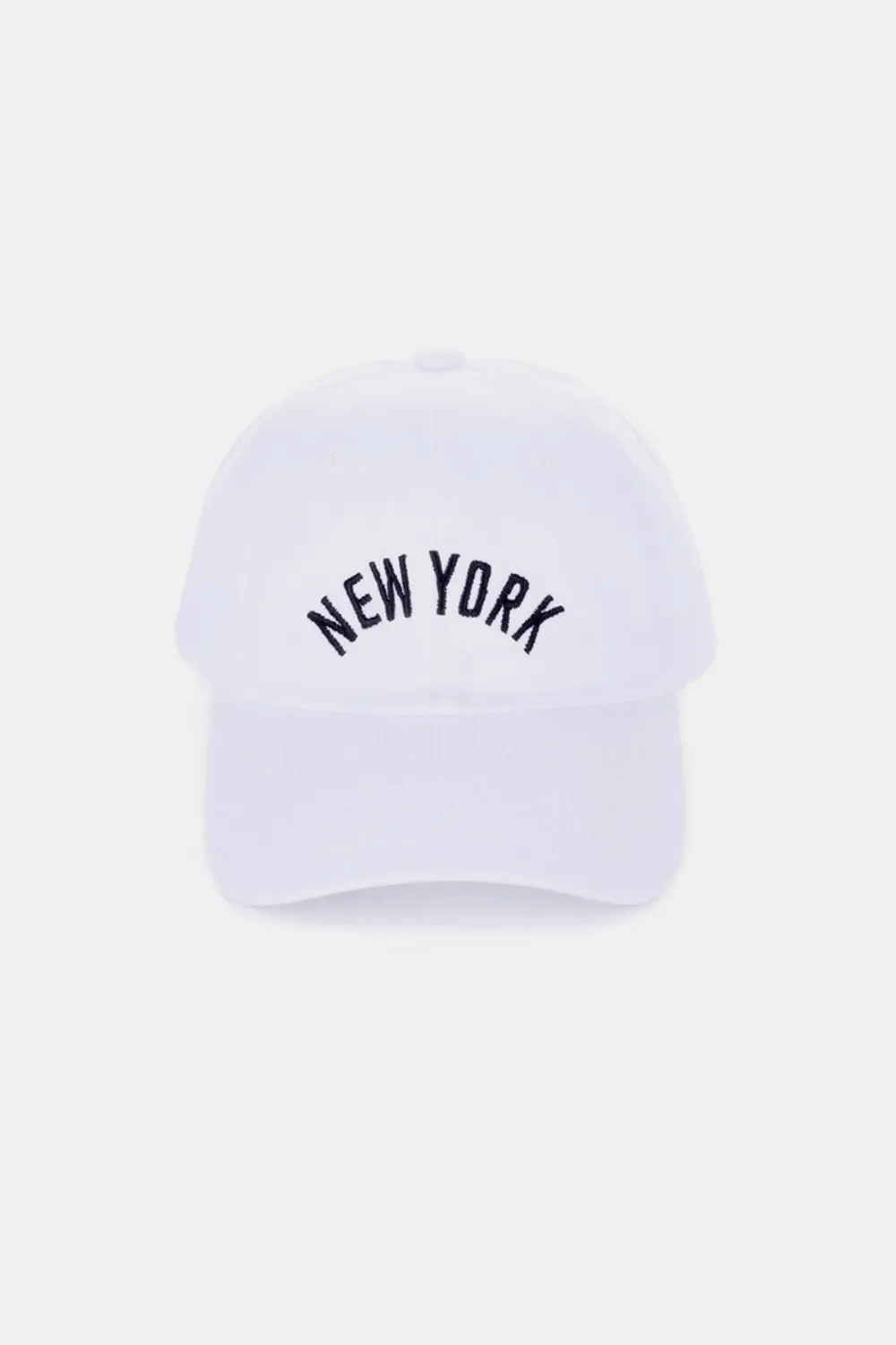 Zenana Embroidered City Baseball Cap
