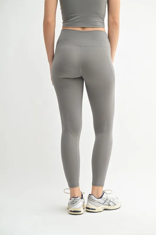 MONO B Venice Cloud Light Sculpt High-Waisted Leggings