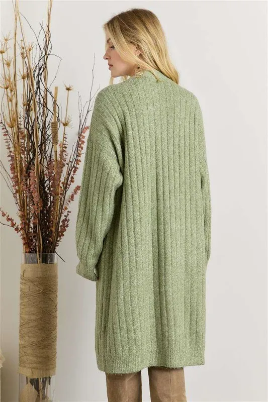 ADORA Super Soft Rib Knit Cardigan