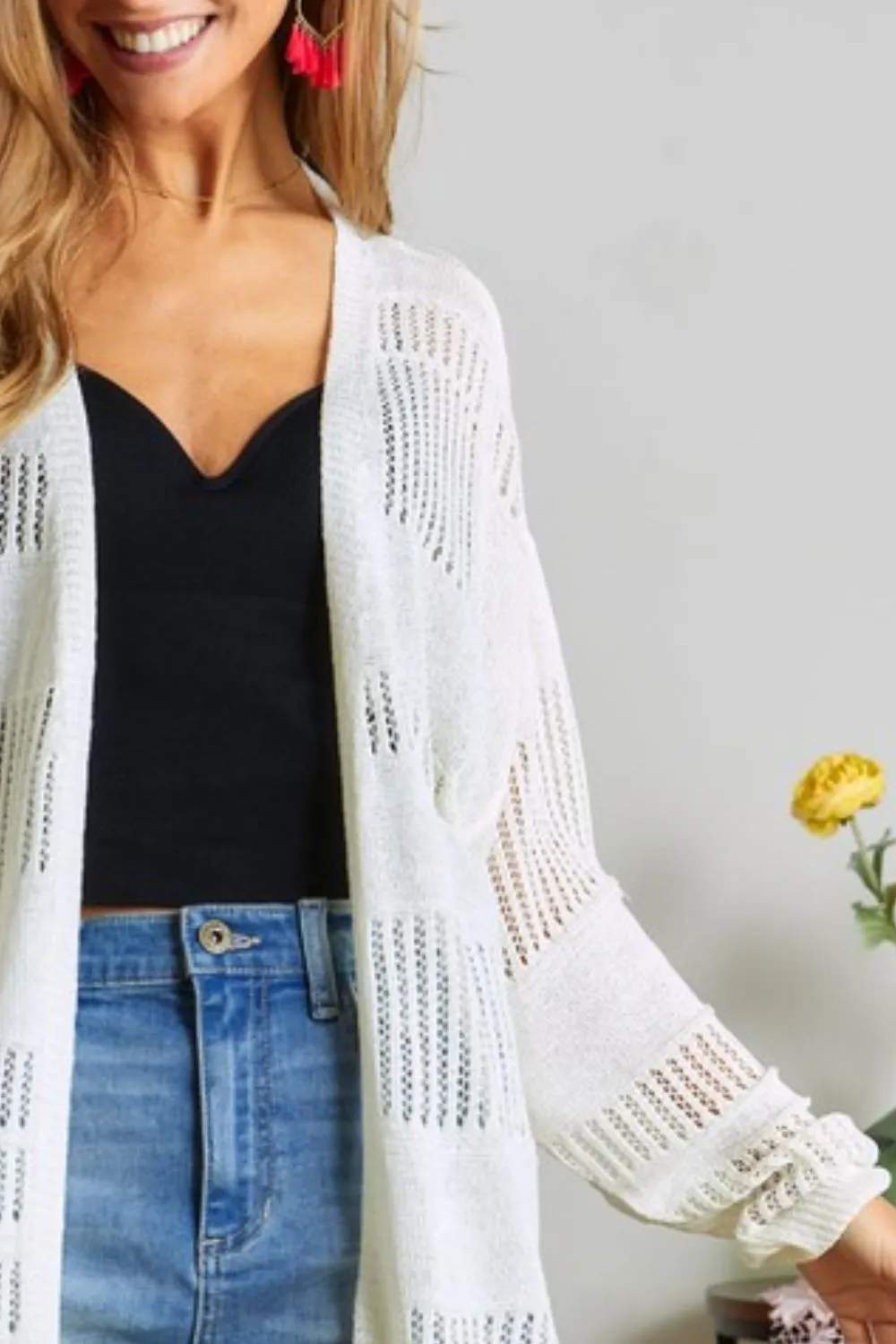 ADORA Lightweight Sweater Knit Cardigan