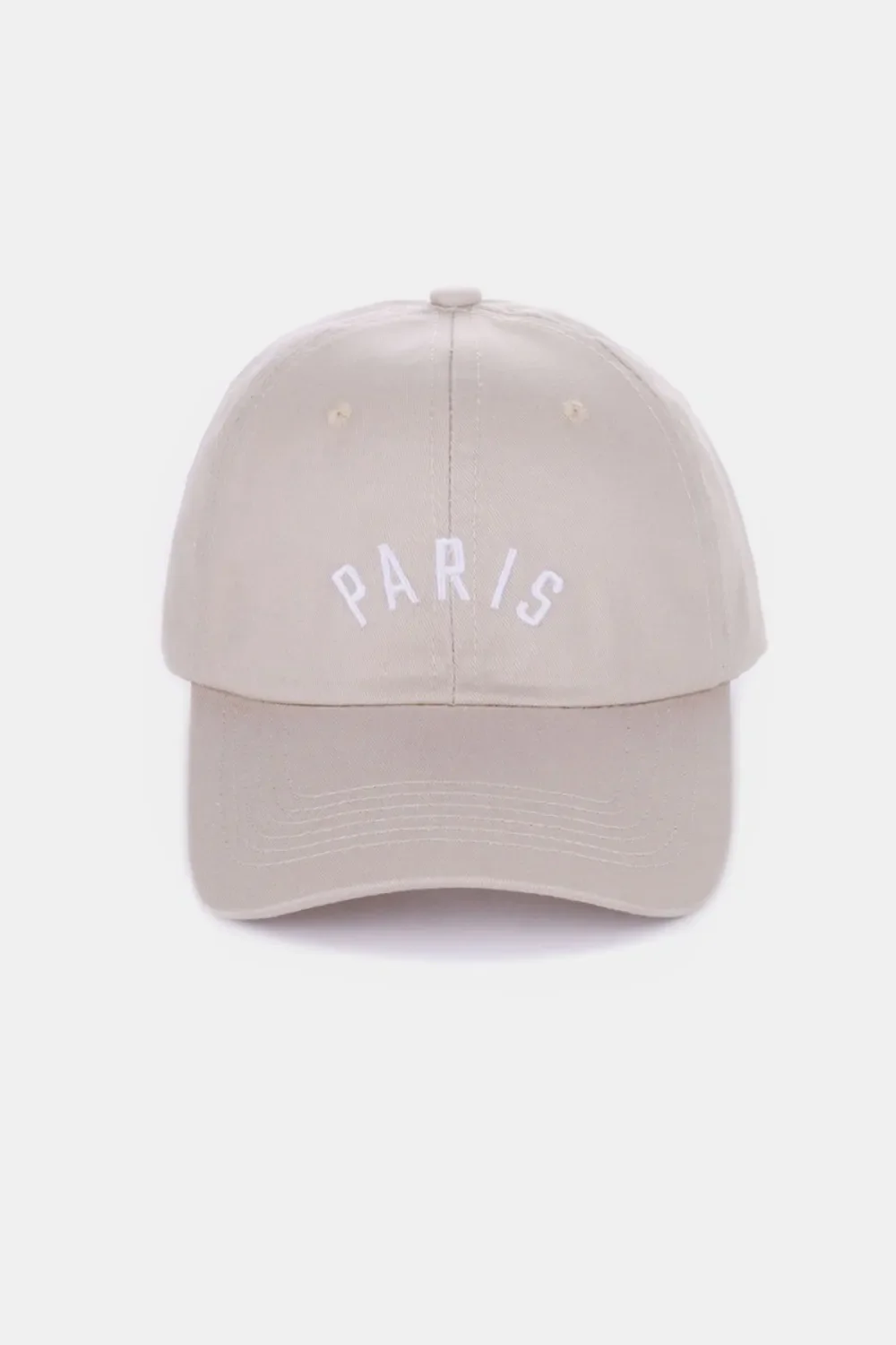 Zenana Embroidered City Baseball Cap