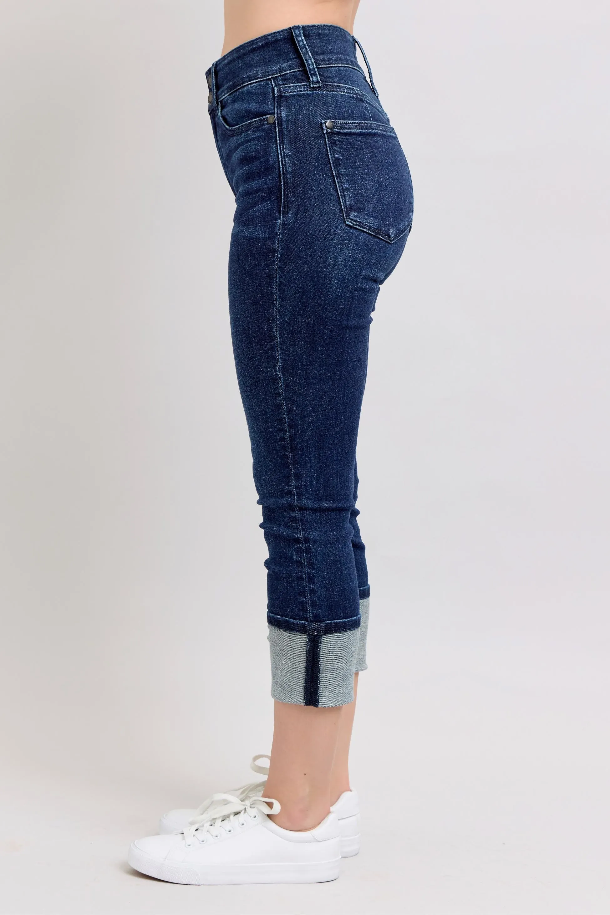Judy Blue High-Waist Double Waist Band Skinny Jeans