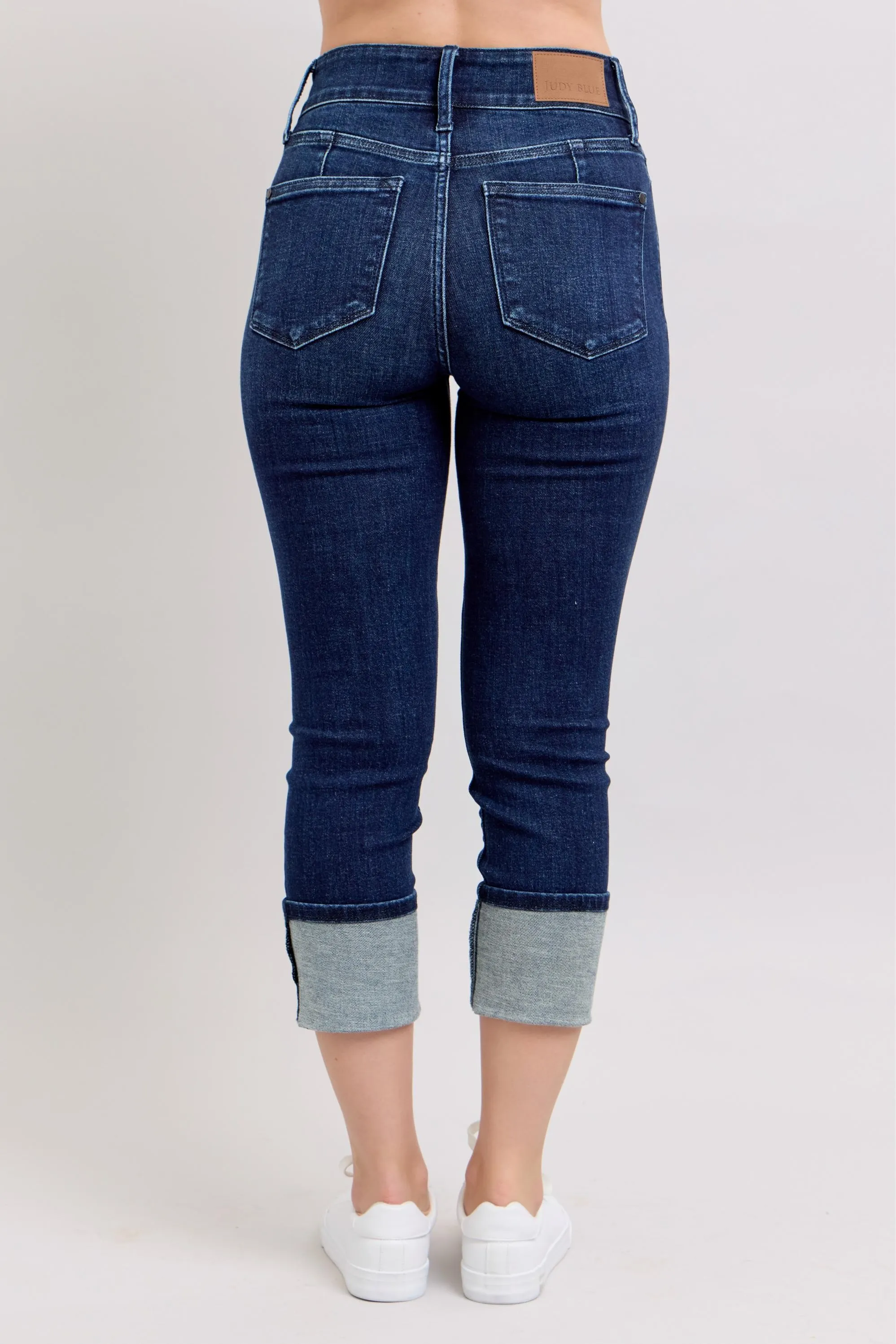 Judy Blue High-Waist Double Waist Band Skinny Jeans