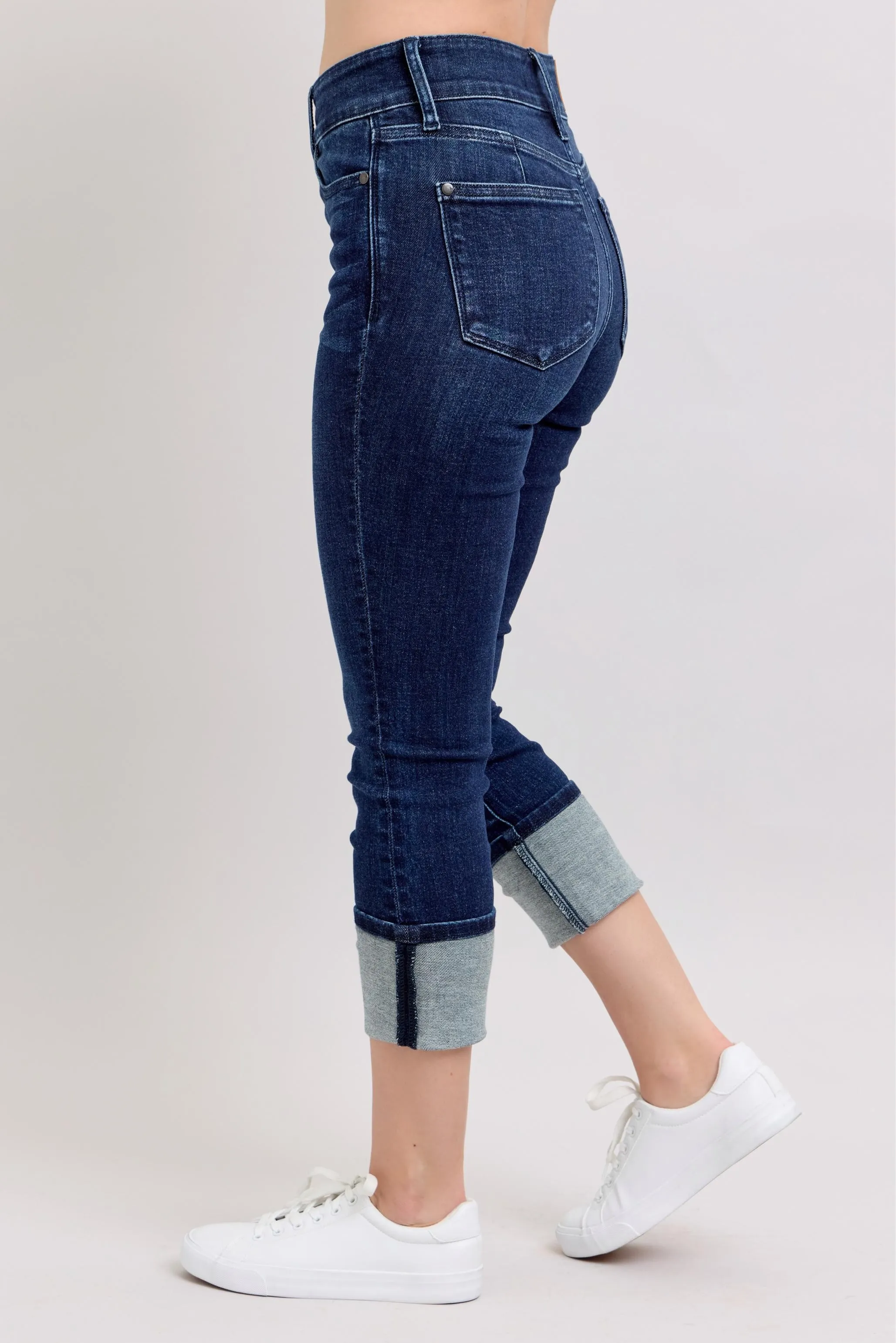 Judy Blue High-Waist Double Waist Band Skinny Jeans